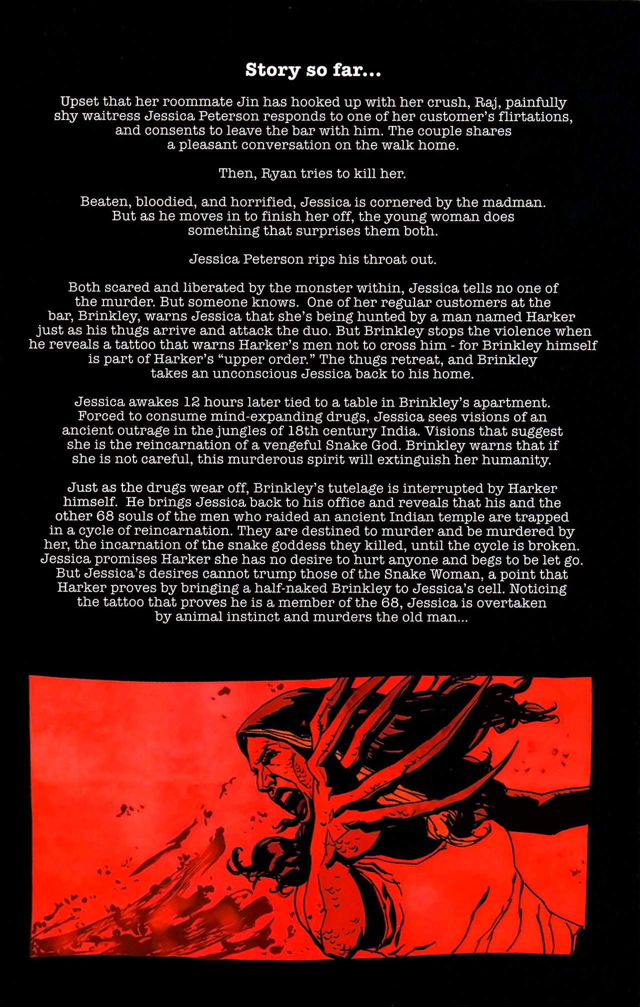 Read online Snake Woman comic -  Issue #5 - 3
