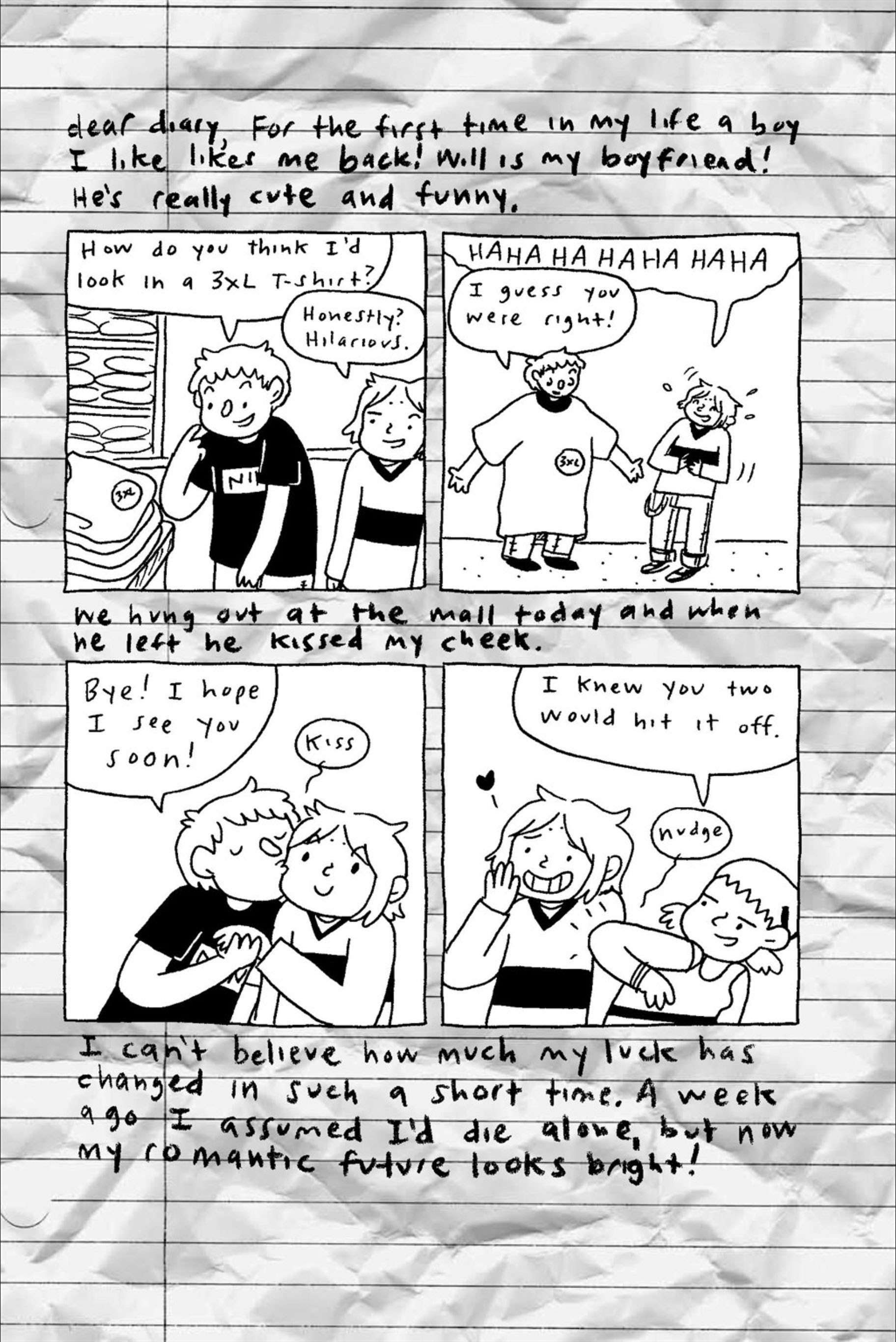 Read online Tomboy: A Graphic Memoir comic -  Issue # TPB (Part 3) - 1