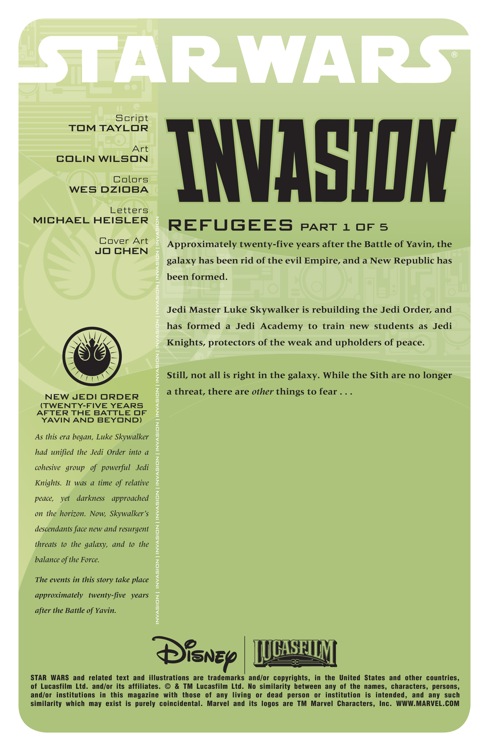 Read online Star Wars: Invasion comic -  Issue #1 - 2