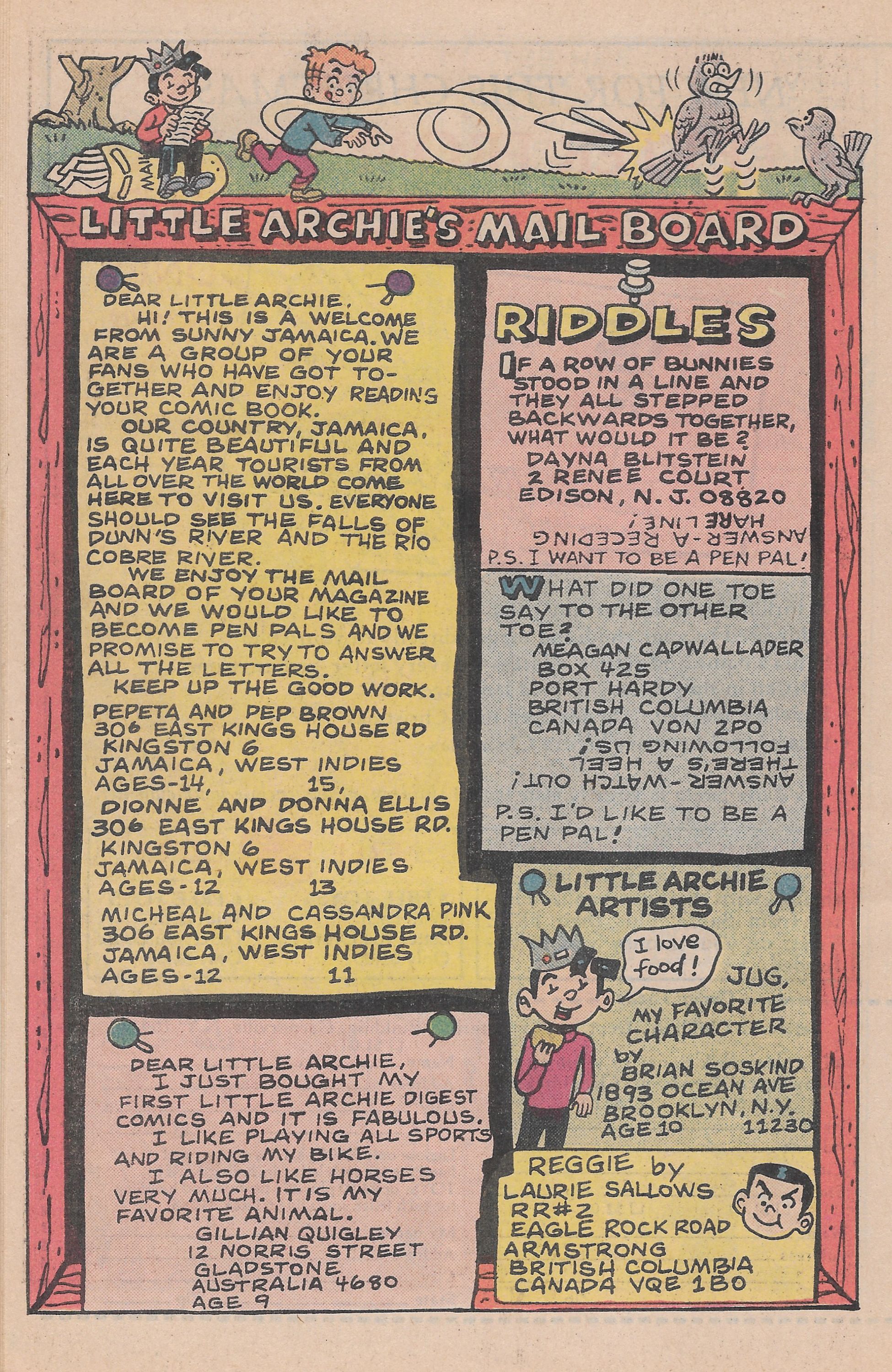 Read online The Adventures of Little Archie comic -  Issue #179 - 26