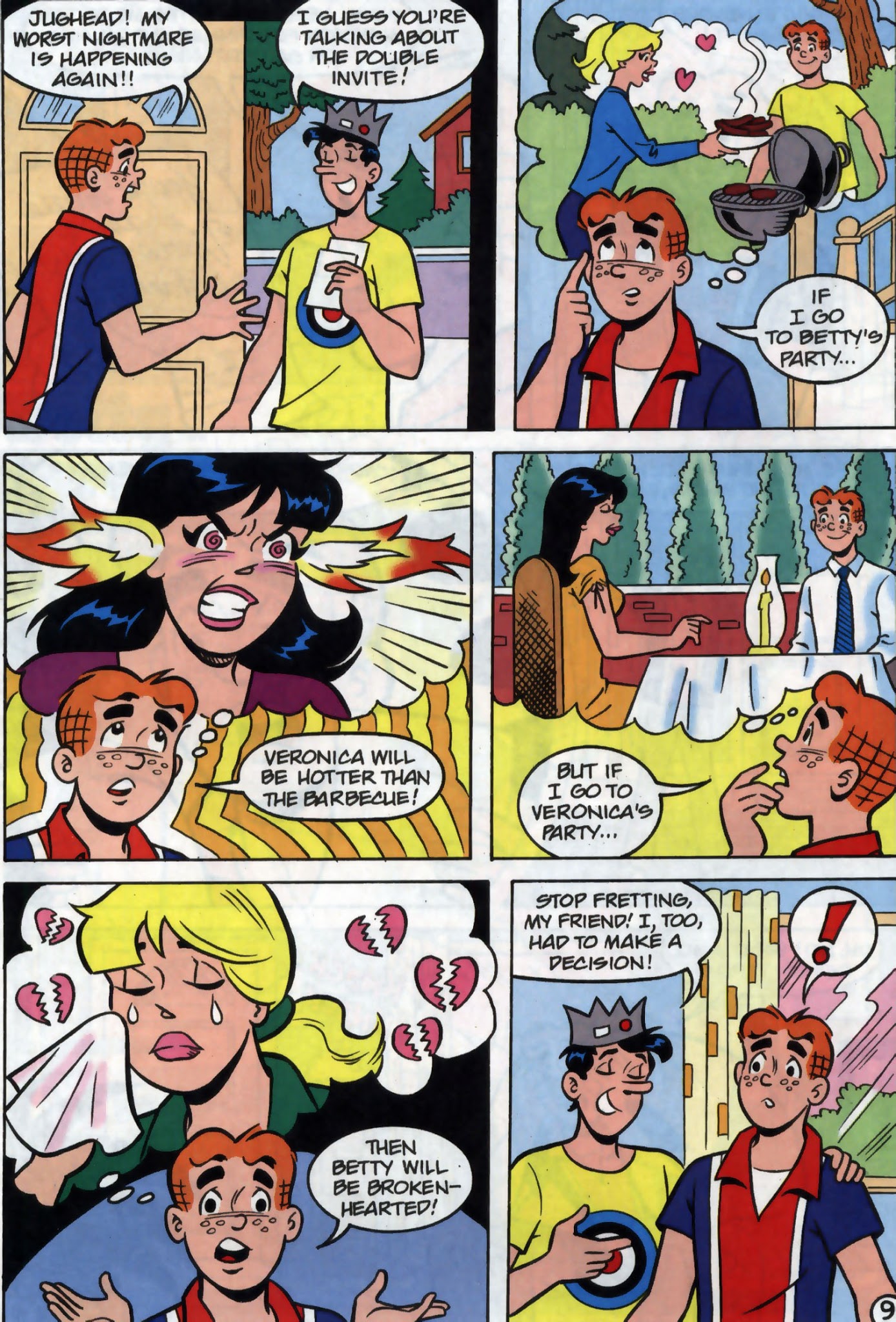Read online Betty & Veronica Spectacular comic -  Issue #66 - 10