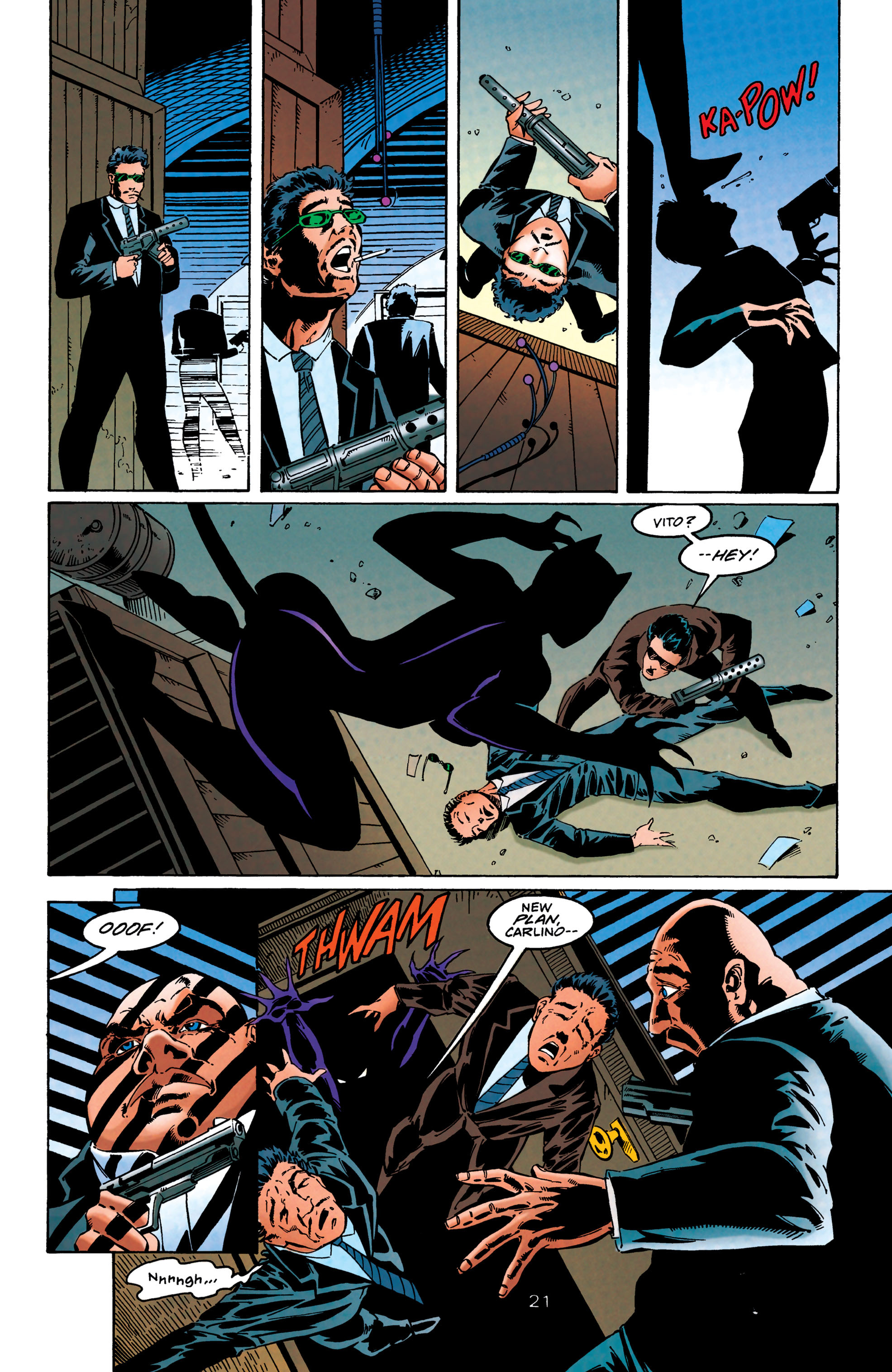 Read online Catwoman (1993) comic -  Issue #69 - 22