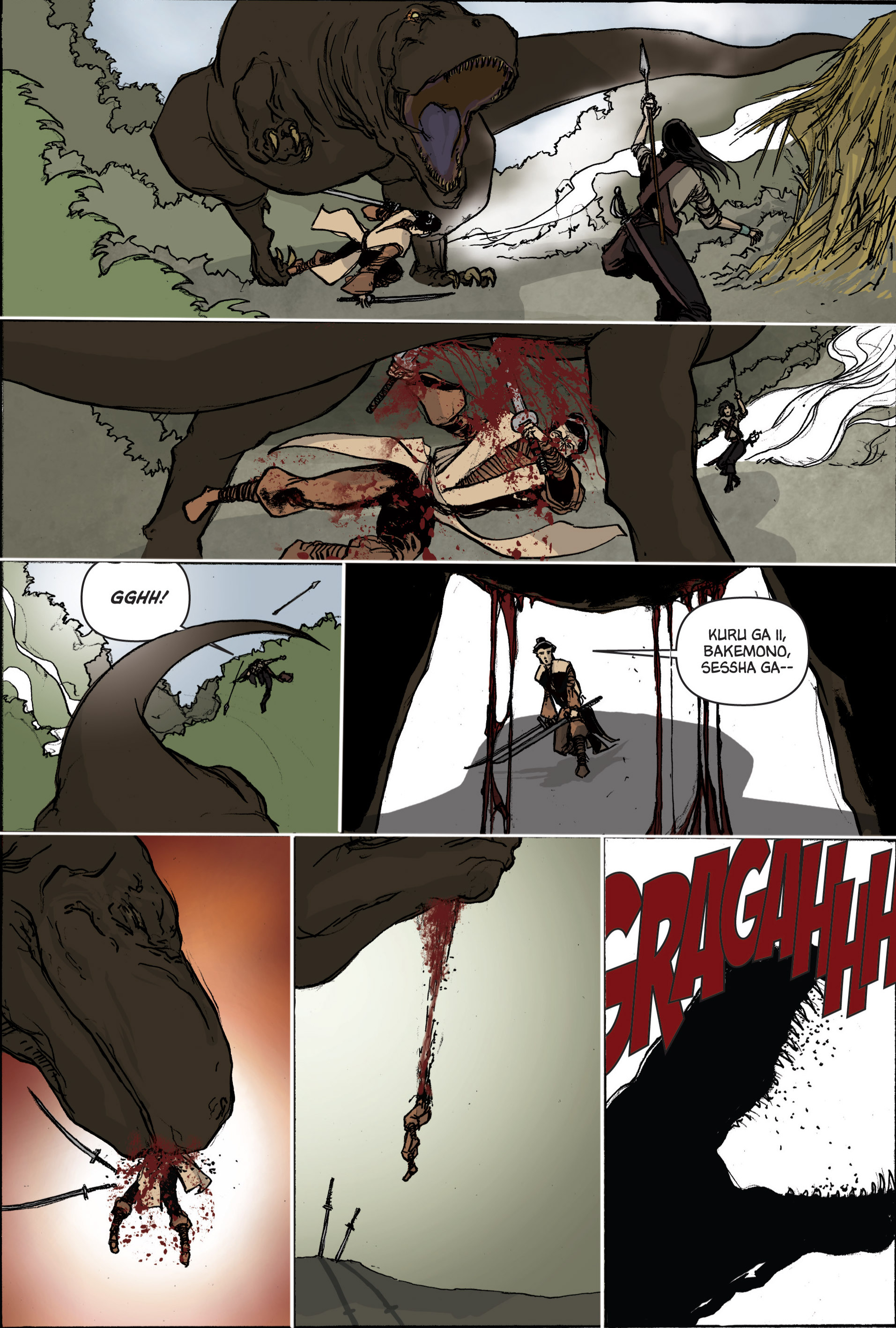 Read online Pirates of the Lost World comic -  Issue # TPB - 84