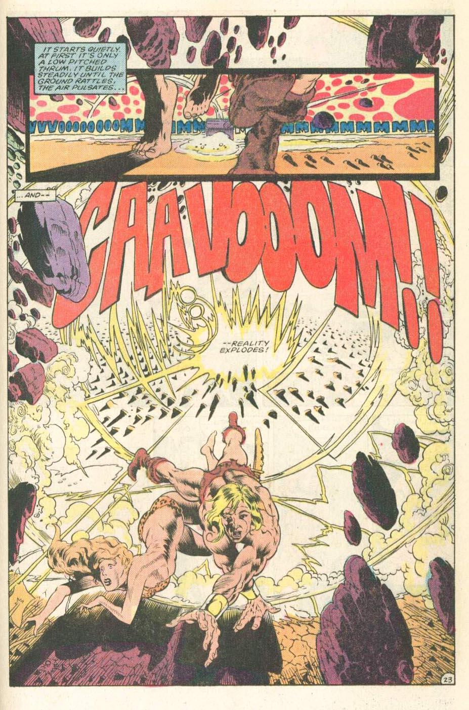 Read online Ka-Zar the Savage comic -  Issue #28 - 25