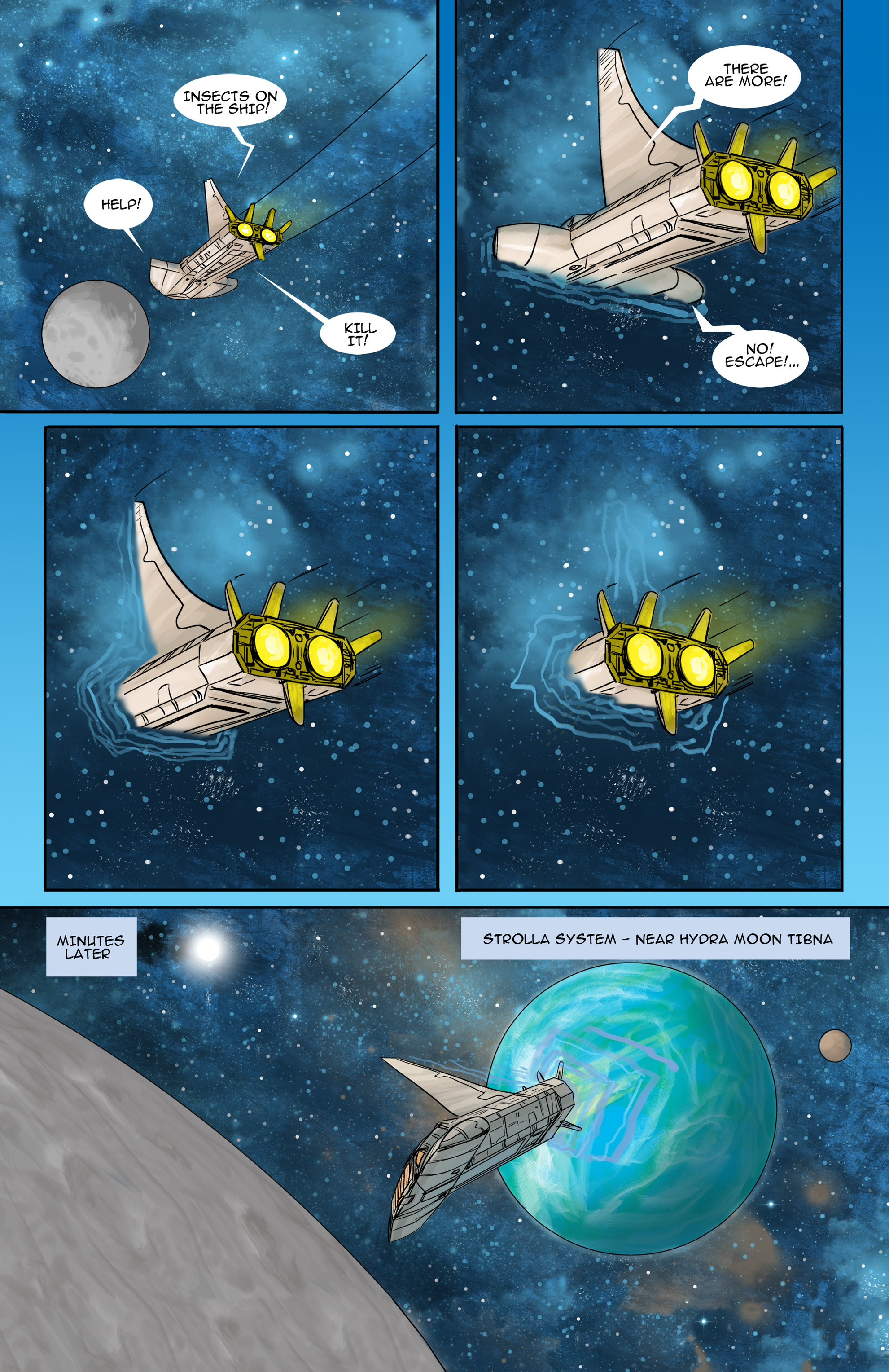 Read online Star Missions comic -  Issue #1 - 10