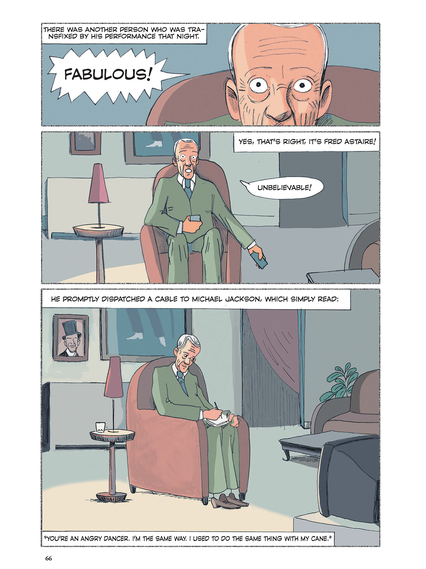 Read online Michael Jackson in Comics comic -  Issue # TPB (Part 1) - 66