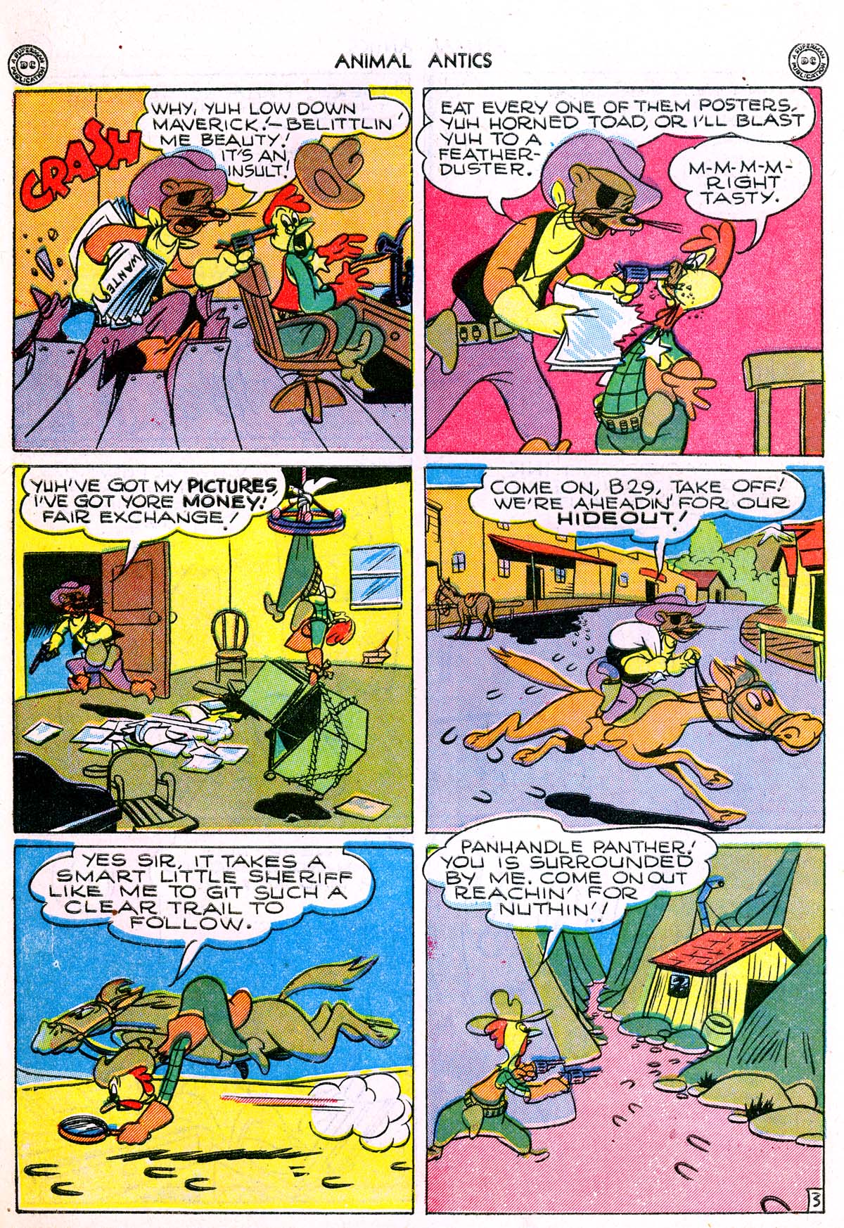 Read online Animal Antics comic -  Issue #1 - 14