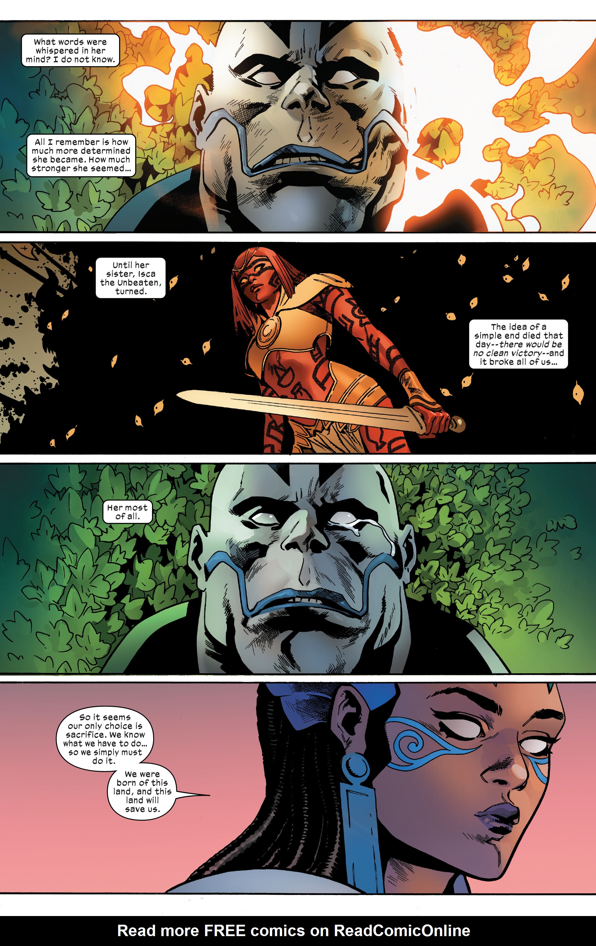 Read online X of Swords comic -  Issue # TPB (Part 4) - 42