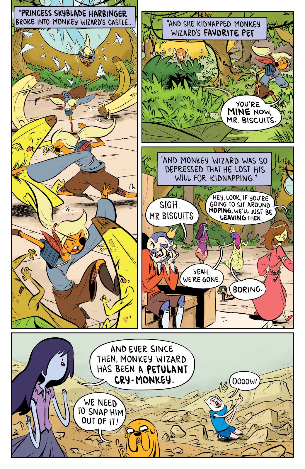 Adventure Time: The Flip Side issue 3 - Page 10