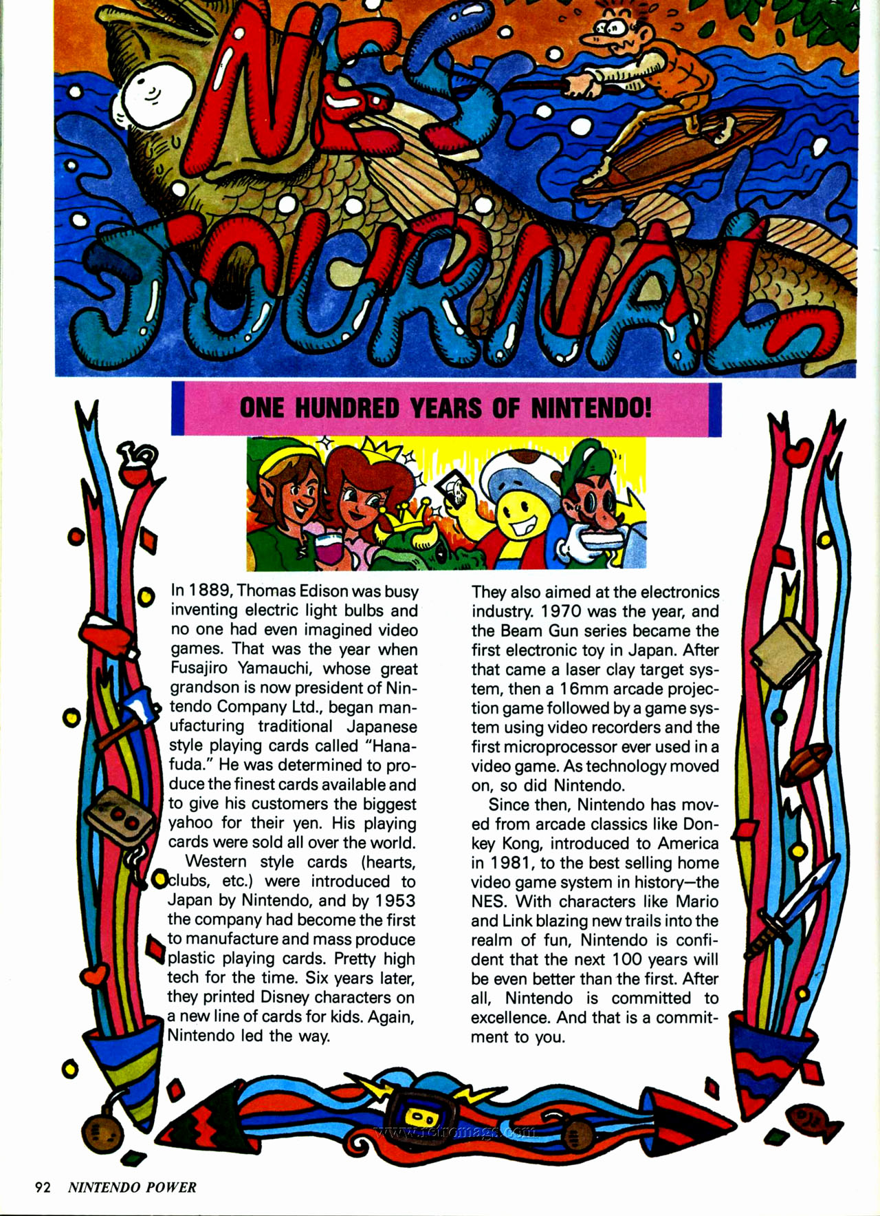 Read online Nintendo Power comic -  Issue #7 - 78