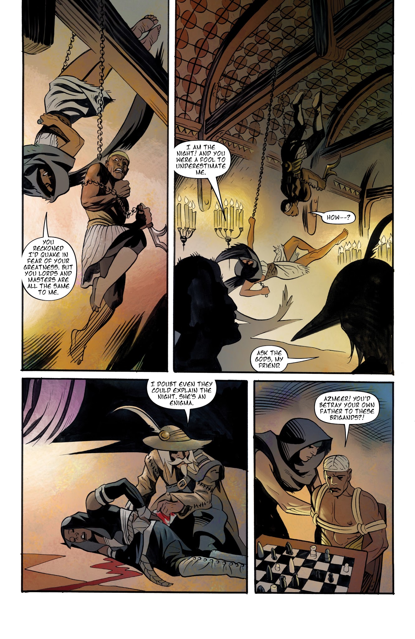 Read online Night's Dominion Season Two comic -  Issue #4 - 23