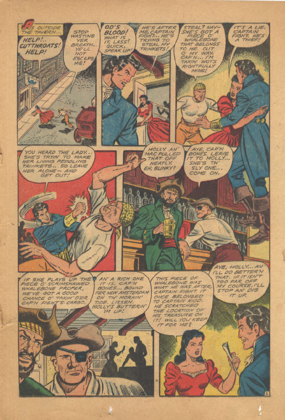 Read online Fight Comics comic -  Issue #59 - 31