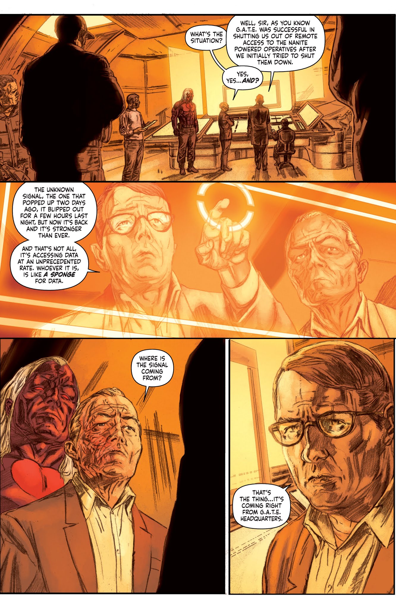 Read online Bloodshot Salvation comic -  Issue #10 - 11