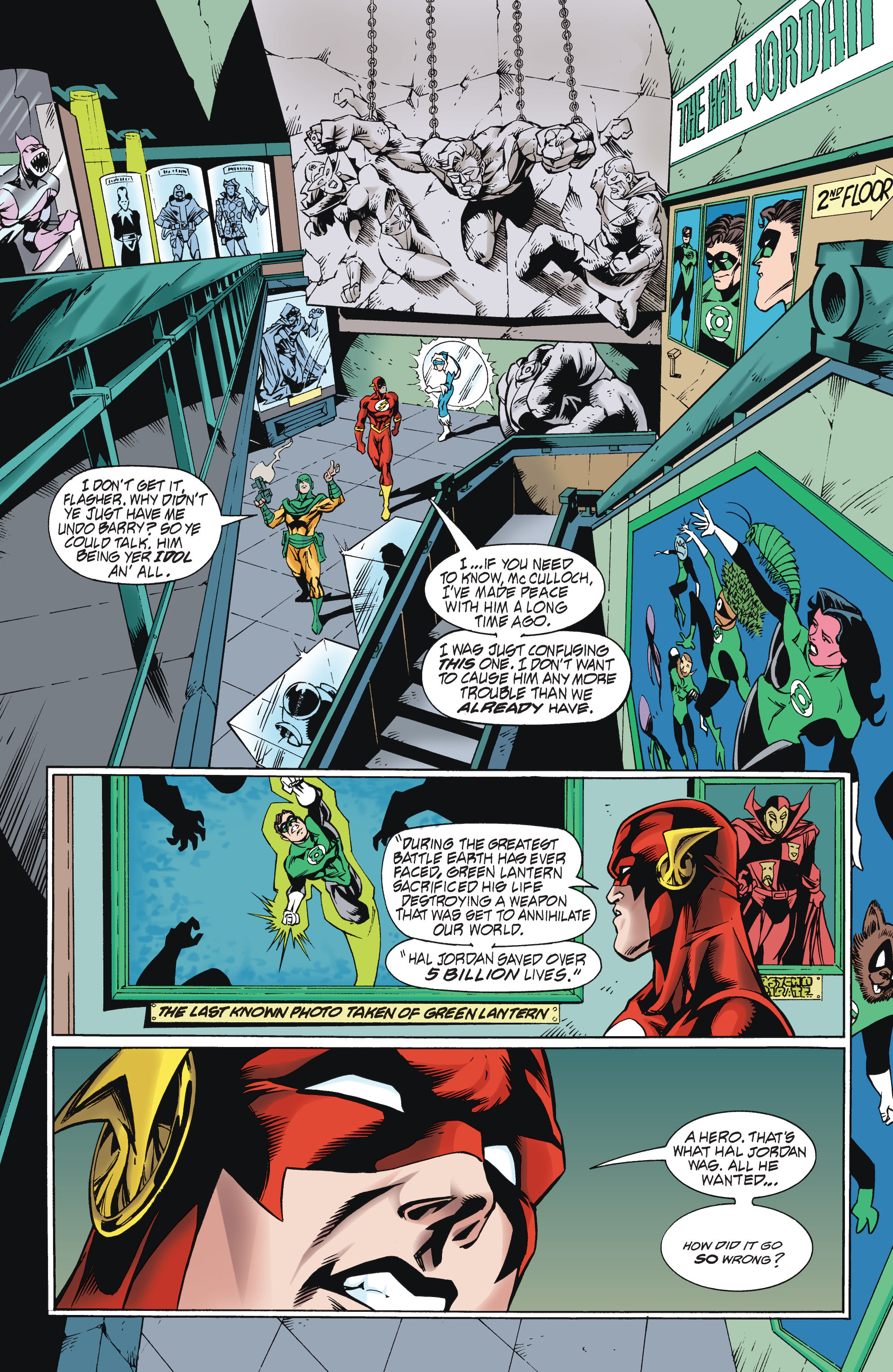 Read online The Flash By Geoff Johns Book One comic -  Issue # Full - 71