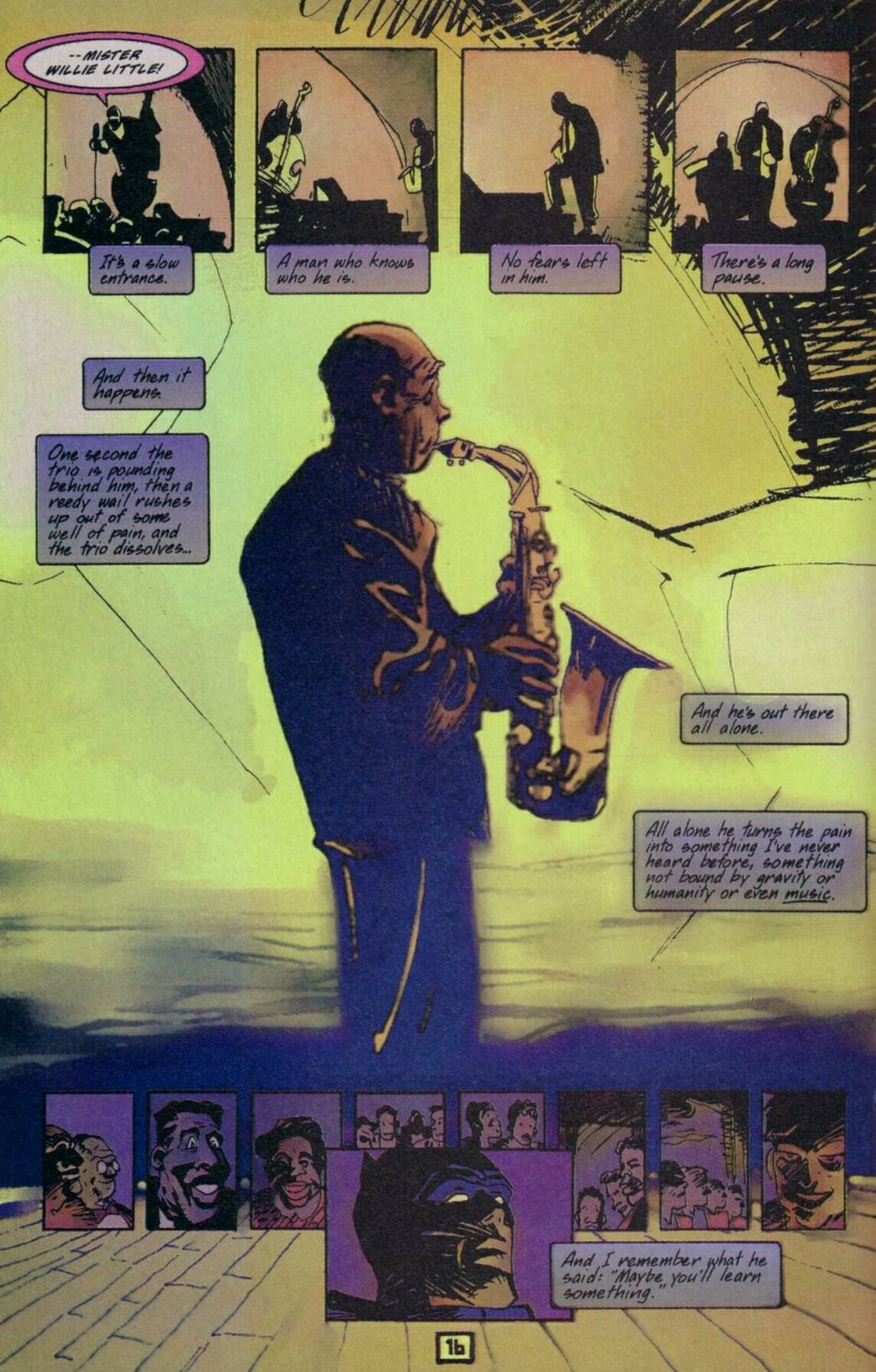 Read online Batman: Legends of the Dark Knight: Jazz comic -  Issue #1 - 18