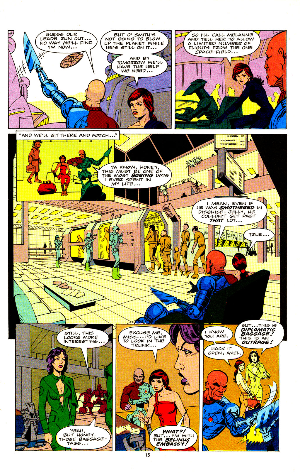 Read online Laser Eraser and Pressbutton comic -  Issue #6 - 17
