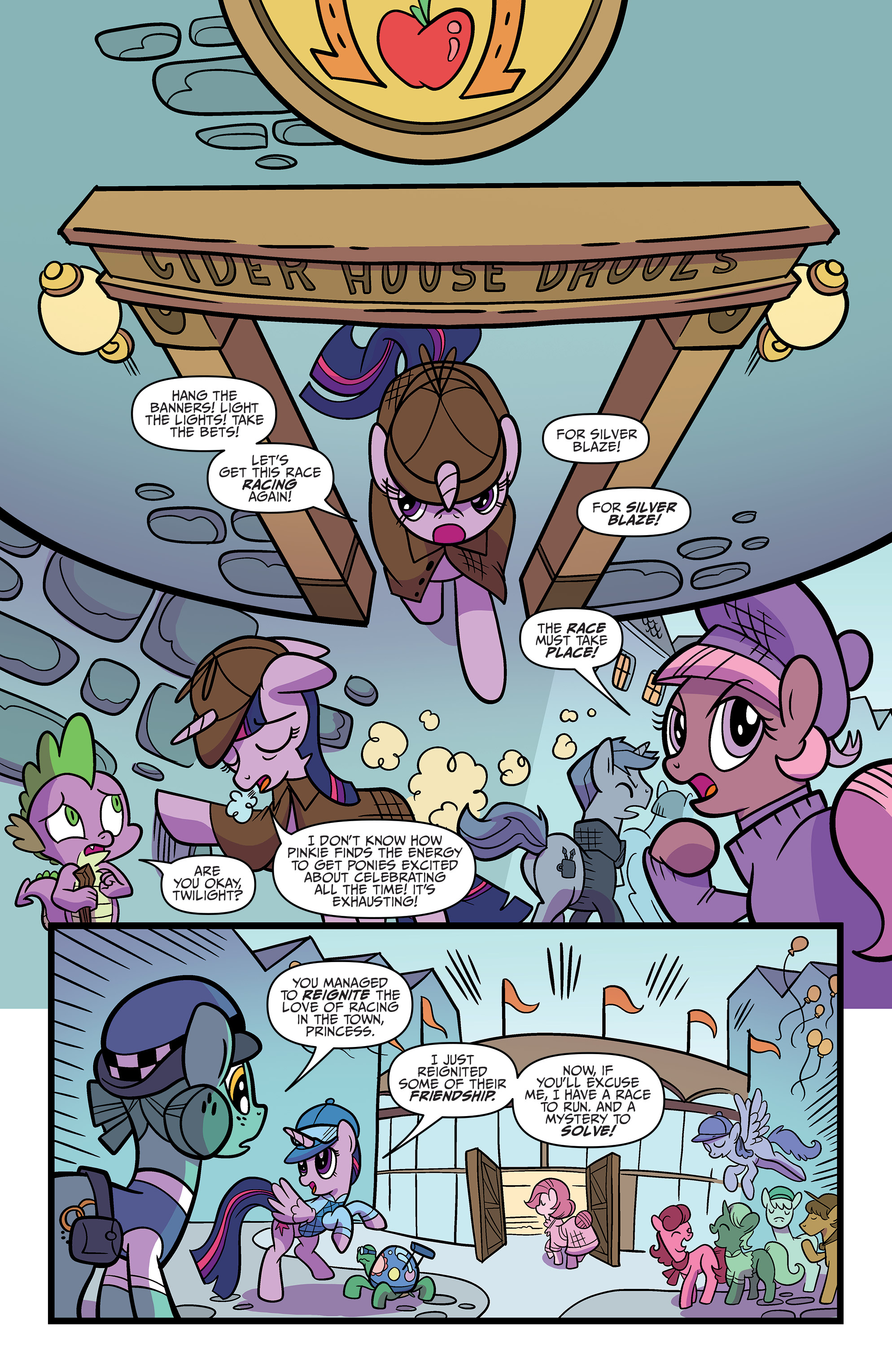 Read online My Little Pony: Friendship is Magic comic -  Issue #83 - 16