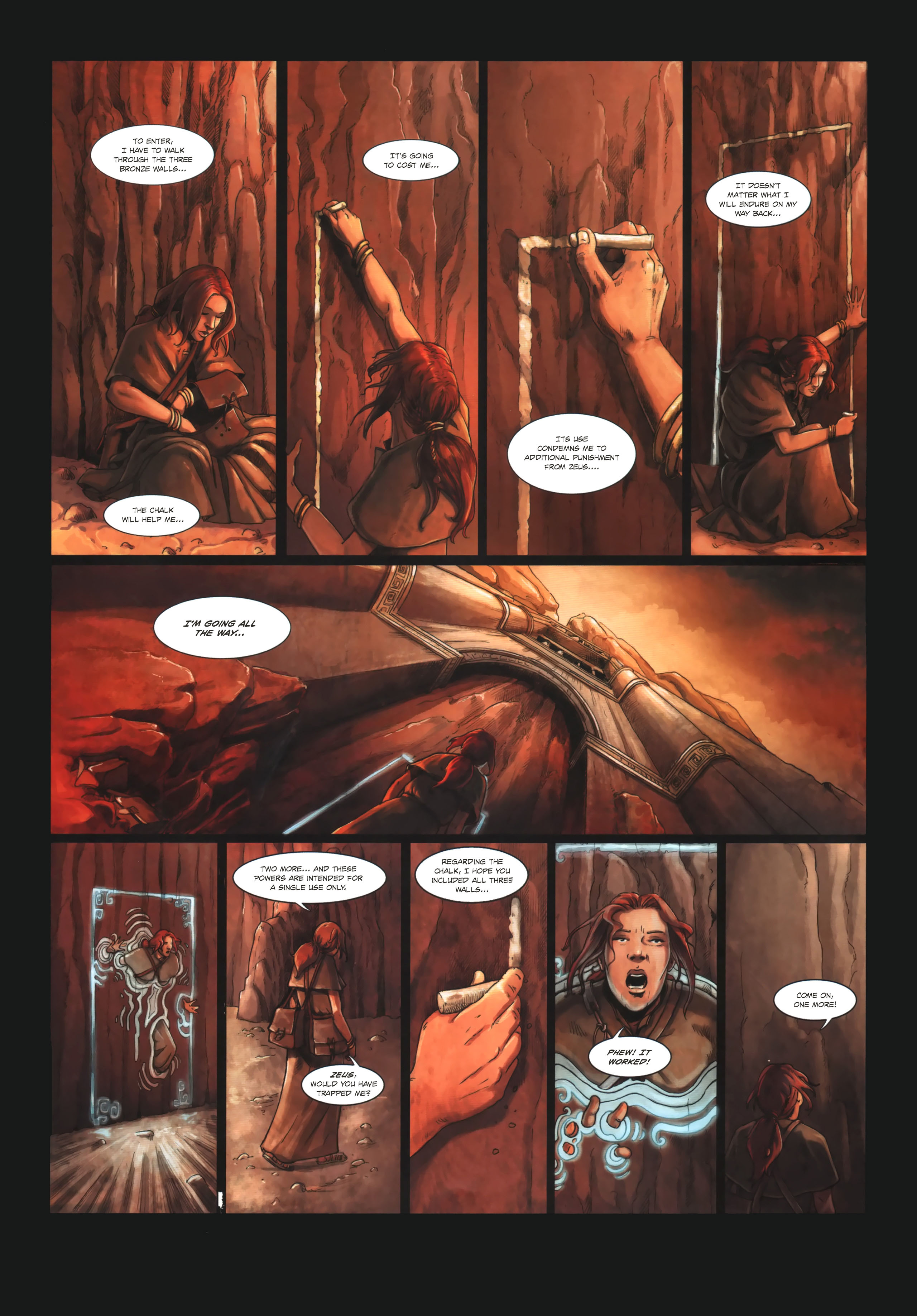 Read online Oracle comic -  Issue #5 - 32