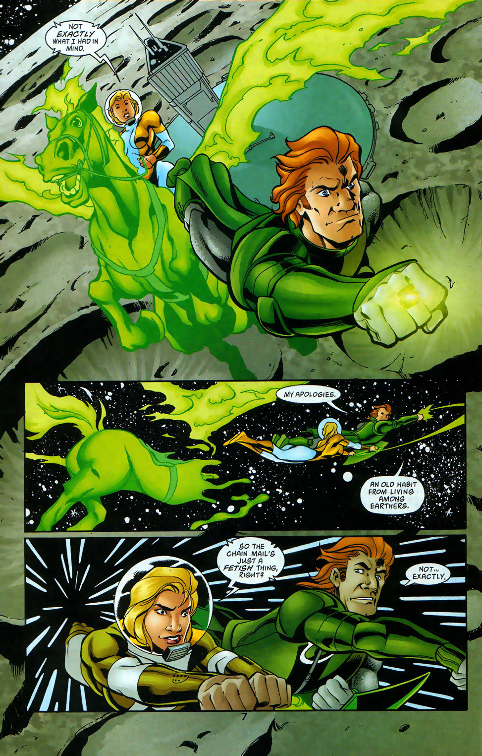 Read online Green Lantern/Power Girl comic -  Issue # Full - 8