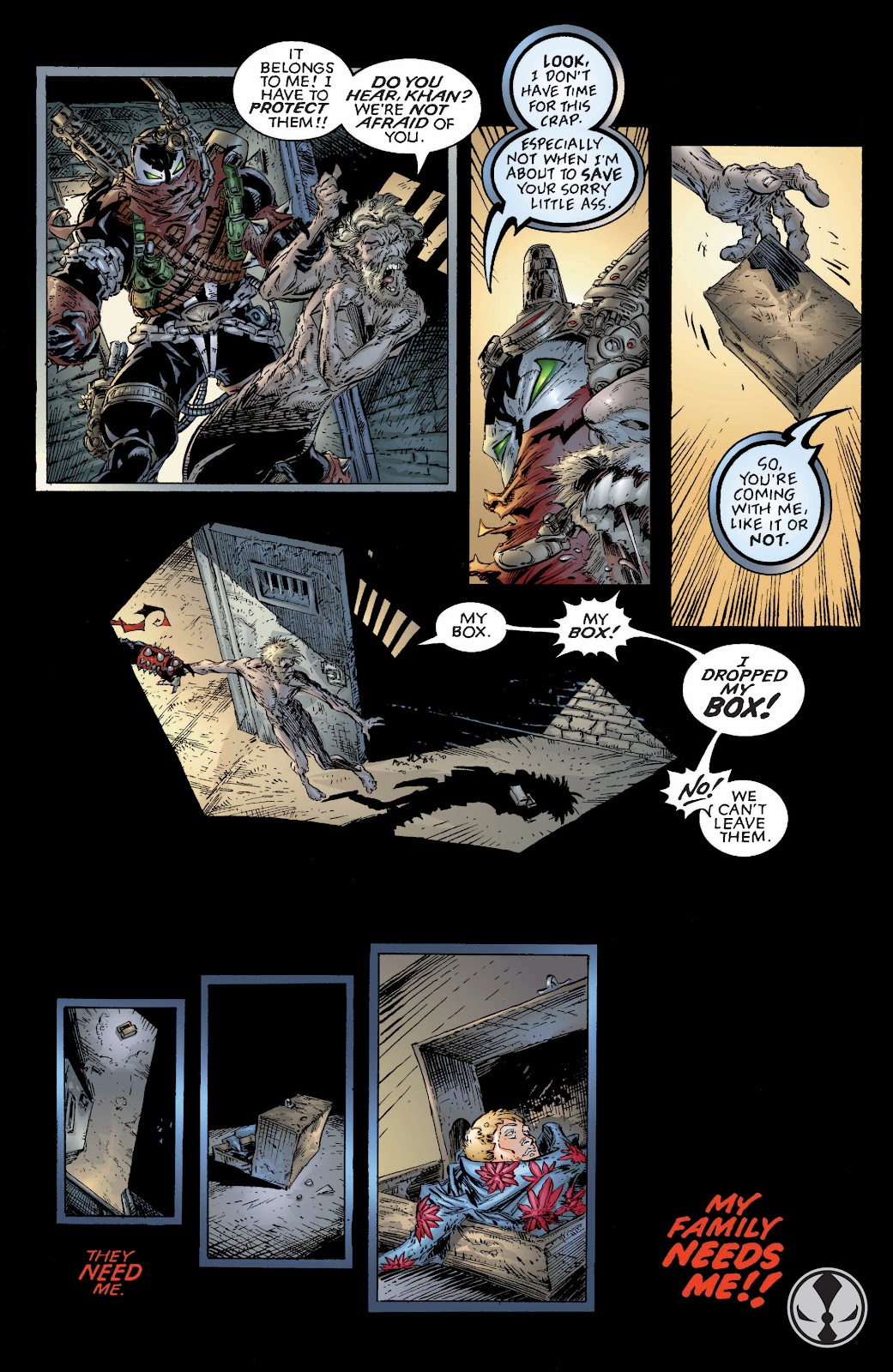 Spawn issue 56 - Page 23