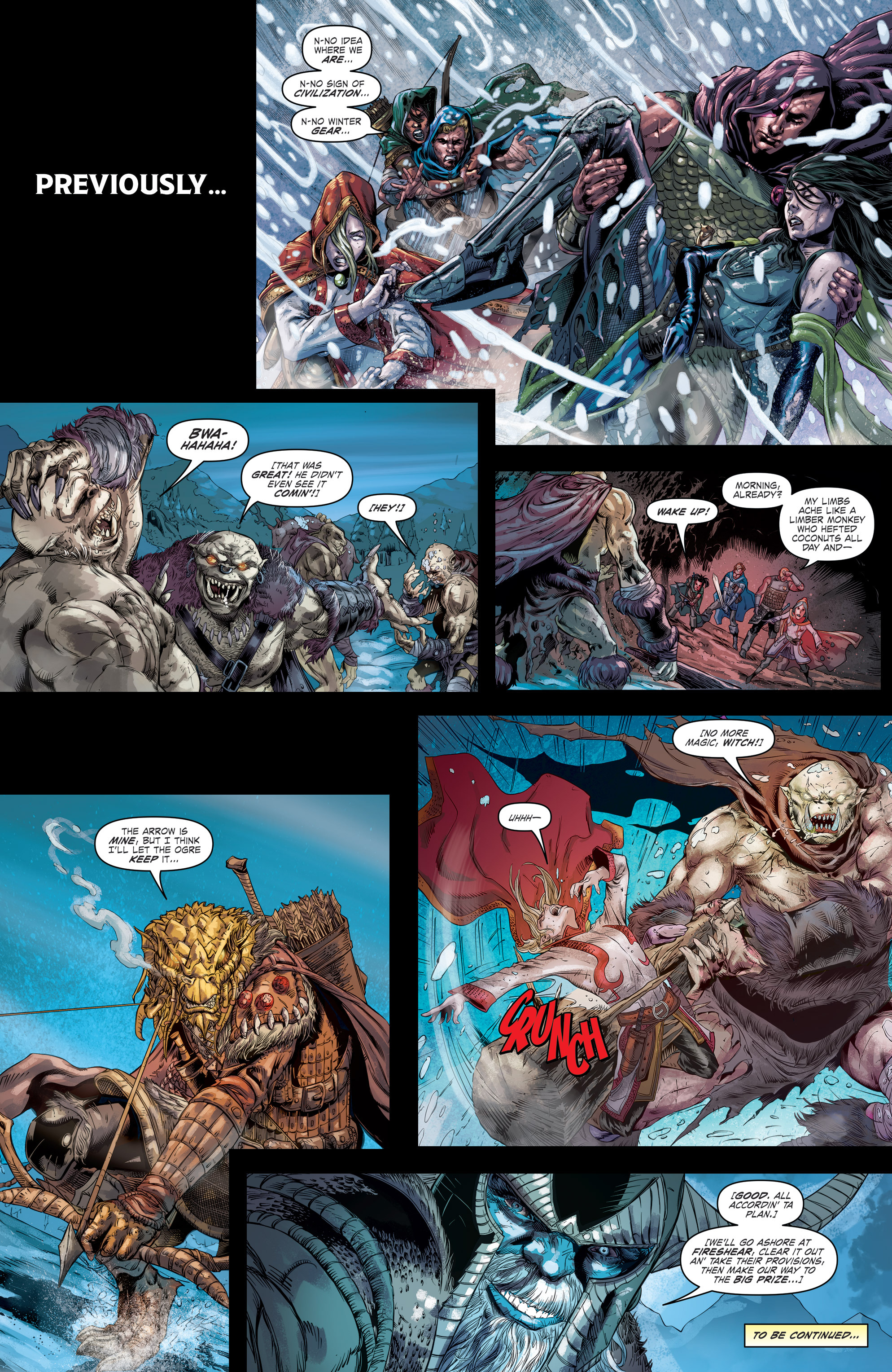 Read online Dungeons & Dragons: Frost Giant's Fury comic -  Issue #2 - 3