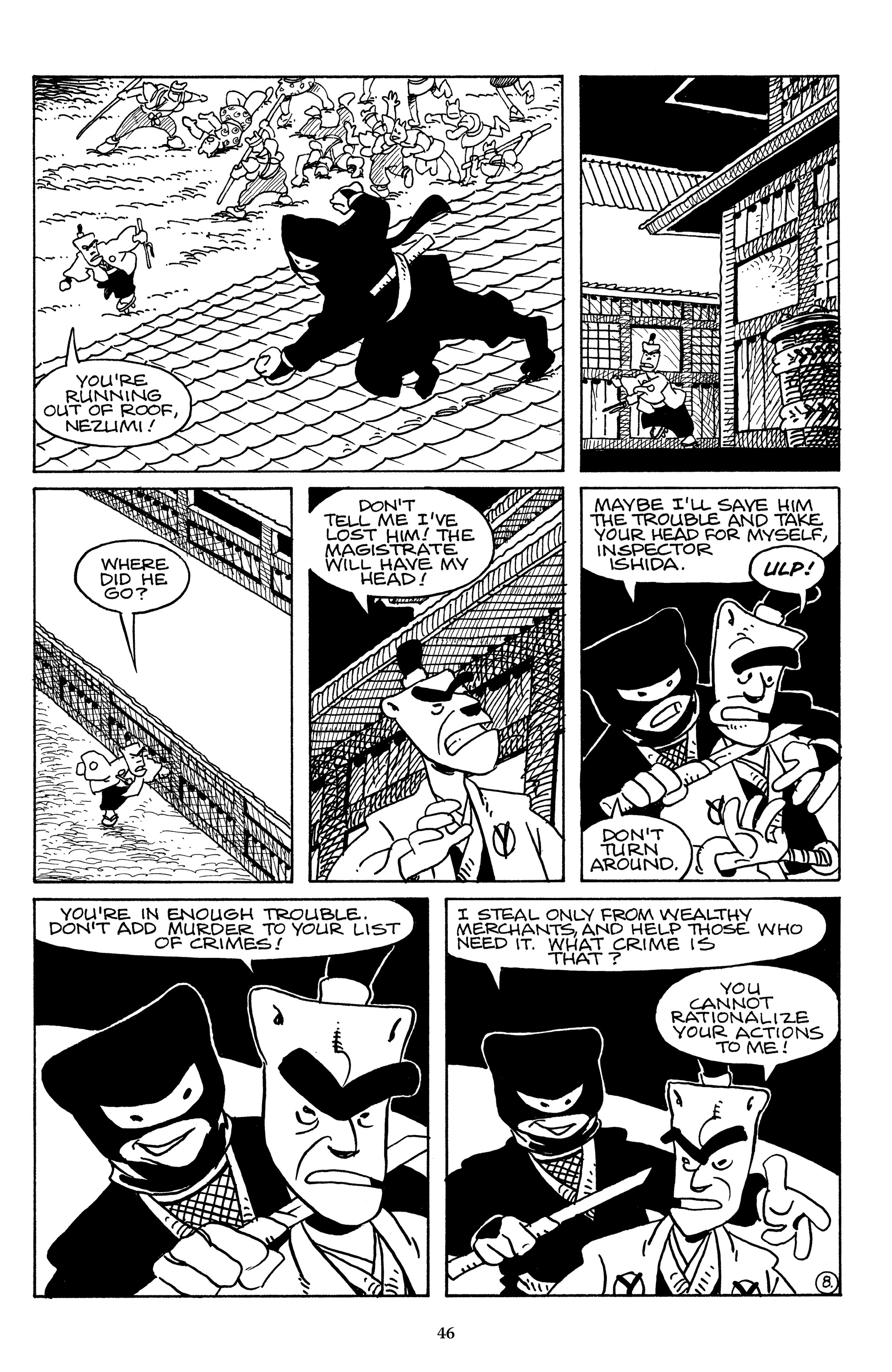 Read online The Usagi Yojimbo Saga (2021) comic -  Issue # TPB 5 (Part 1) - 46