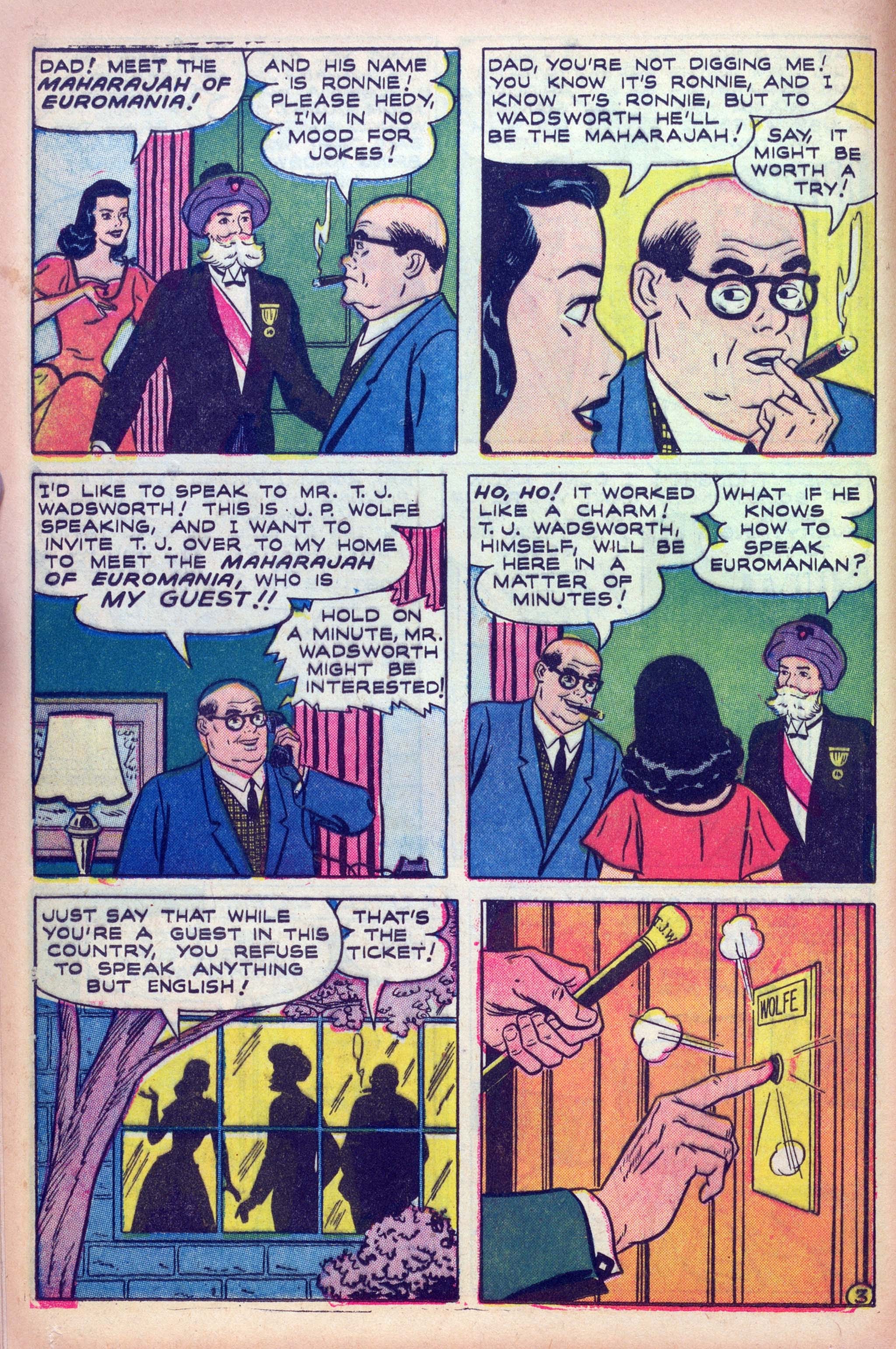 Read online Patsy and her Pals comic -  Issue #25 - 12