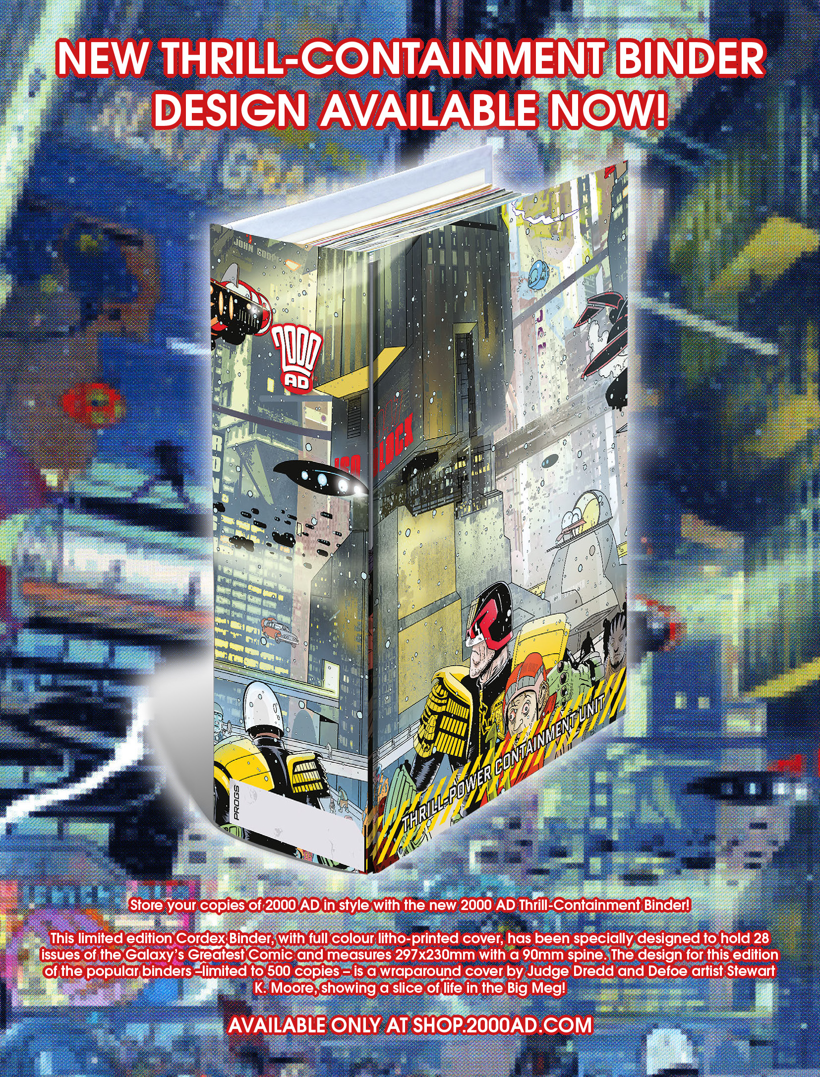 Read online Judge Dredd Megazine (Vol. 5) comic -  Issue #456 - 46