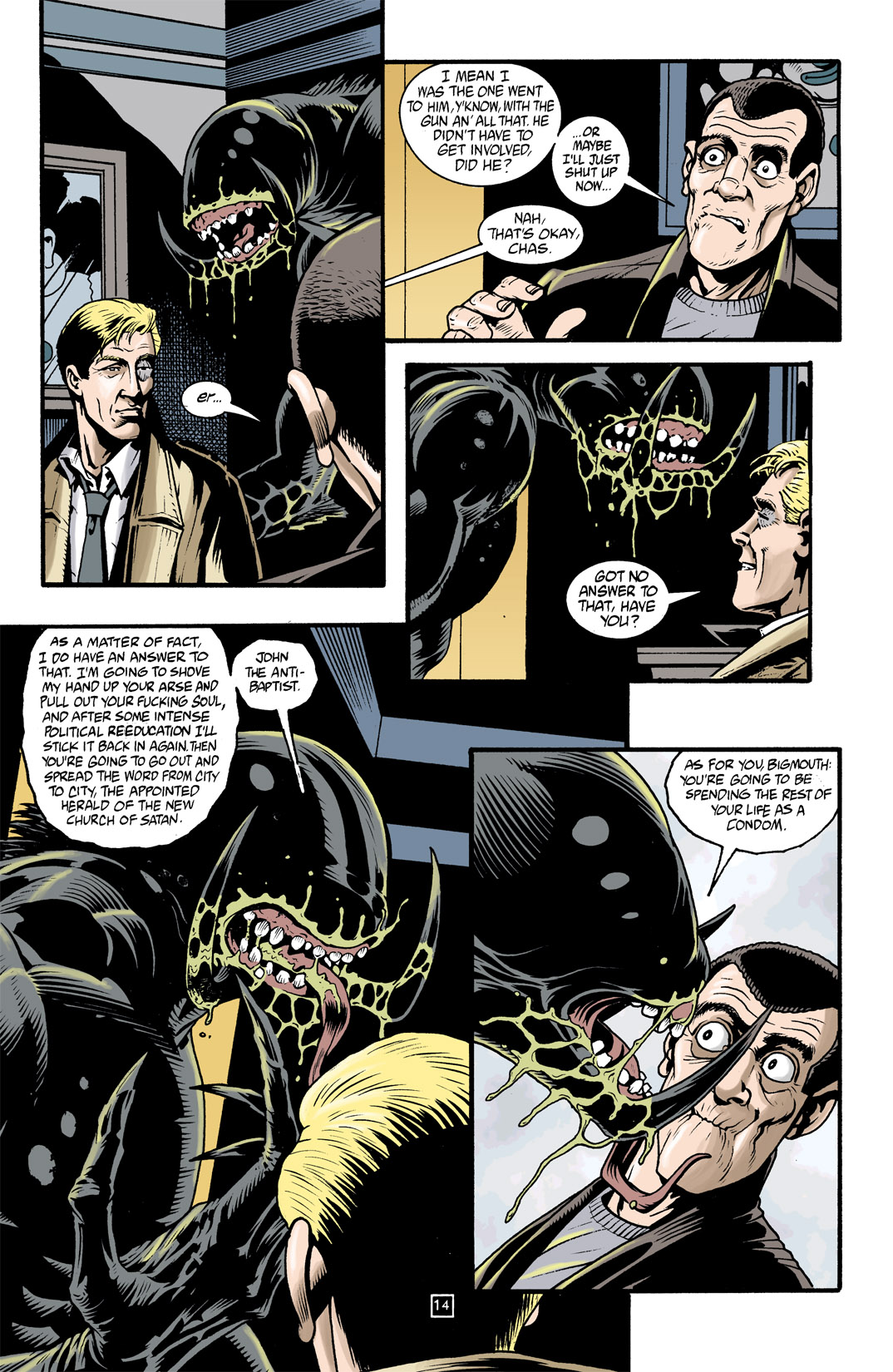 Read online Hellblazer comic -  Issue #133 - 15
