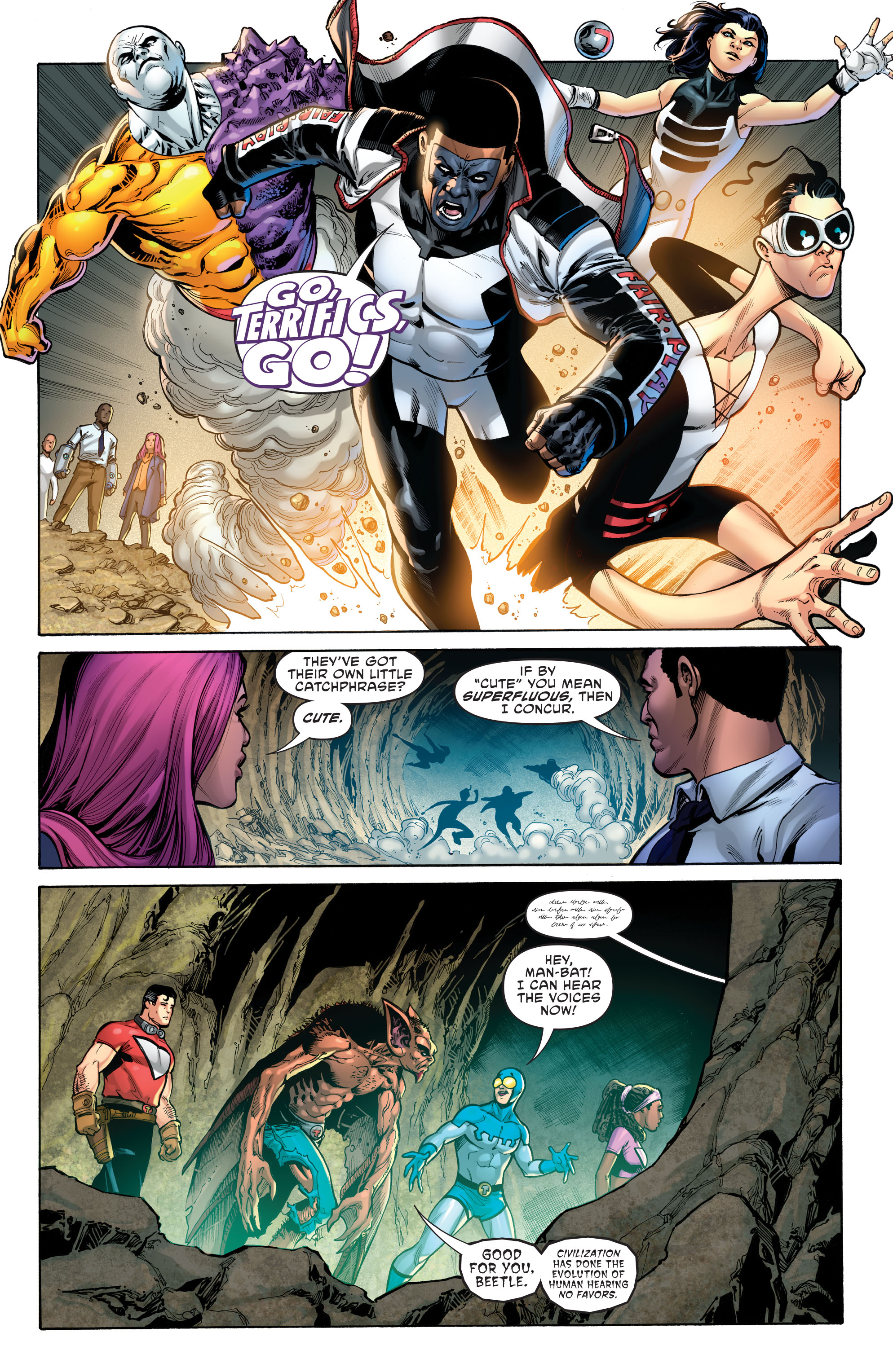 Read online The Terrifics comic -  Issue #27 - 13