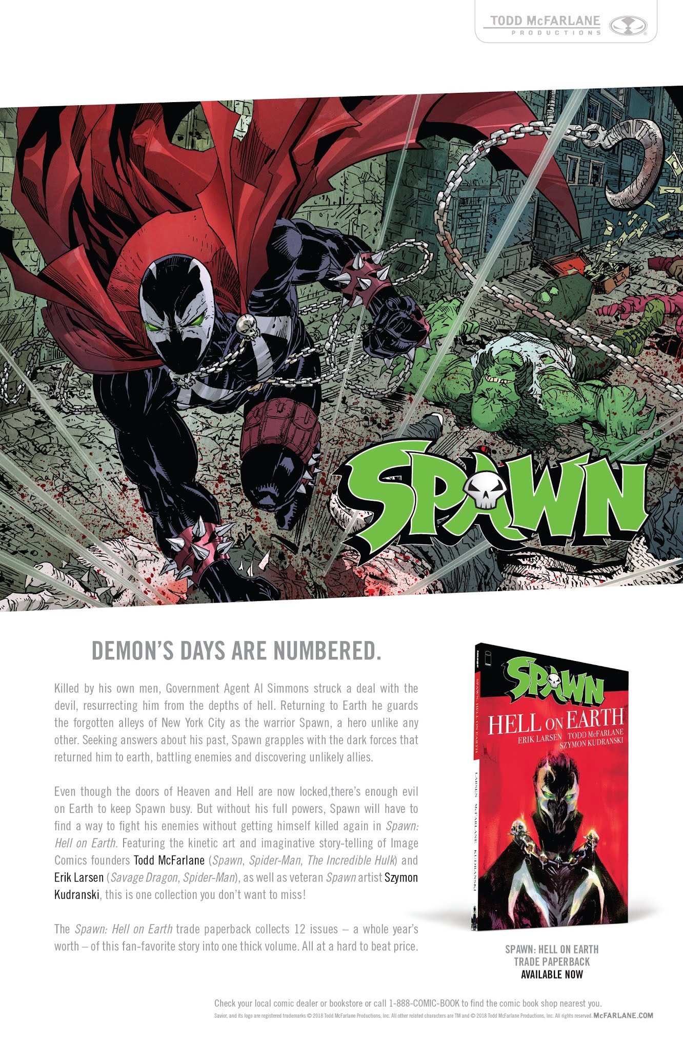 Read online Spawn Kills Everyone Too comic -  Issue #1 - 29