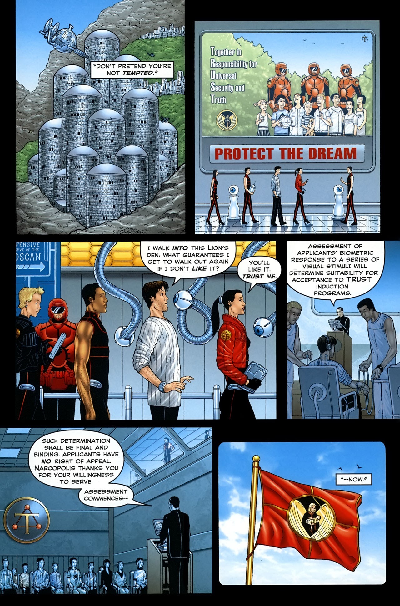 Read online Jamie Delano's Narcopolis comic -  Issue #2 - 16
