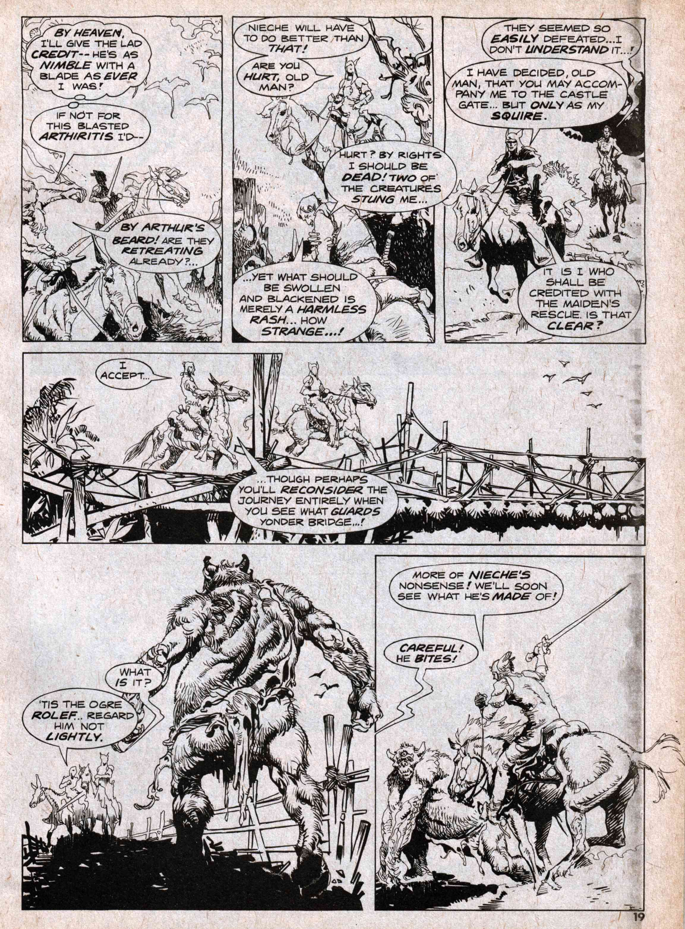 Read online Vampirella (1969) comic -  Issue #57 - 19