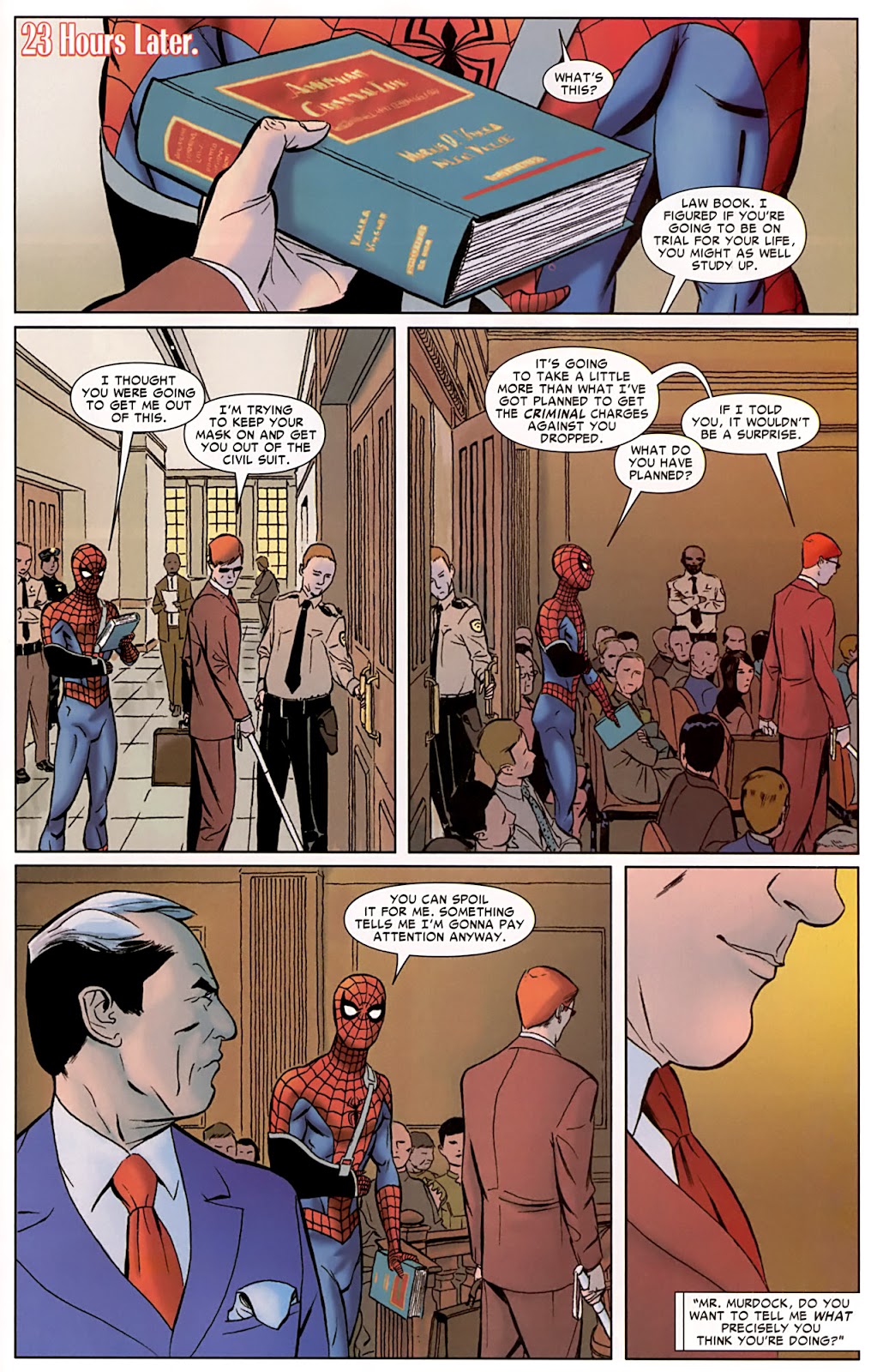 Amazing Spider-Man: Extra! issue 1 - Page 34