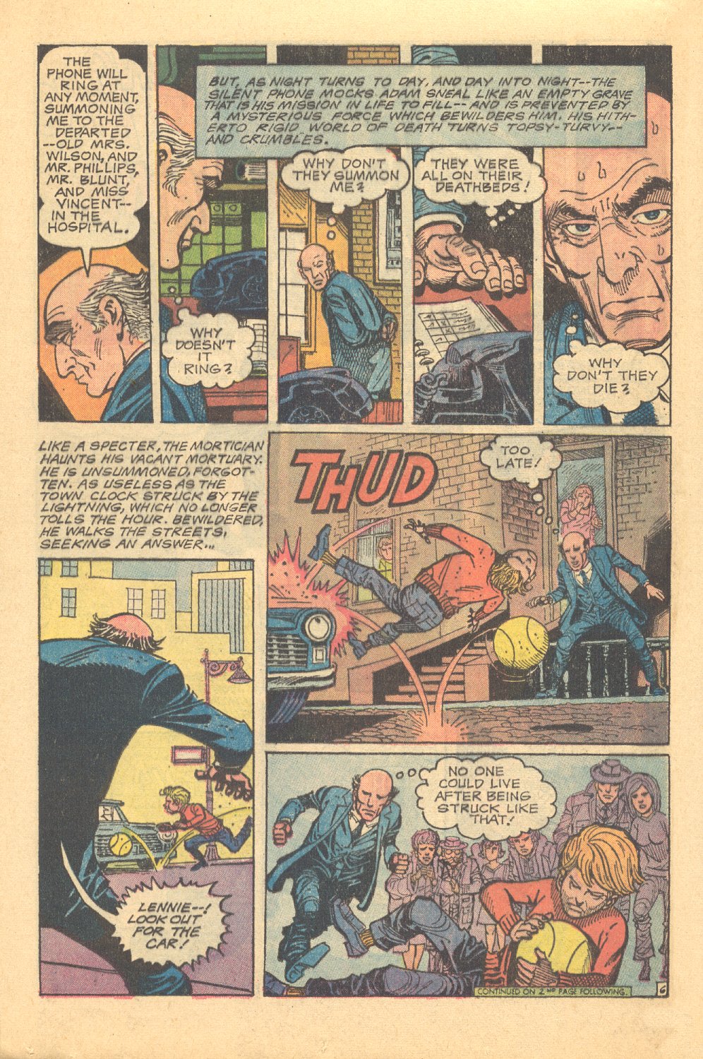 Read online House of Mystery (1951) comic -  Issue #208 - 24