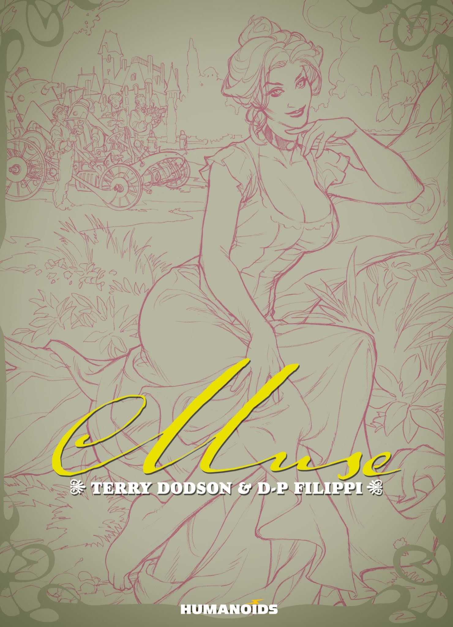 Read online Muse comic -  Issue #1 - 3