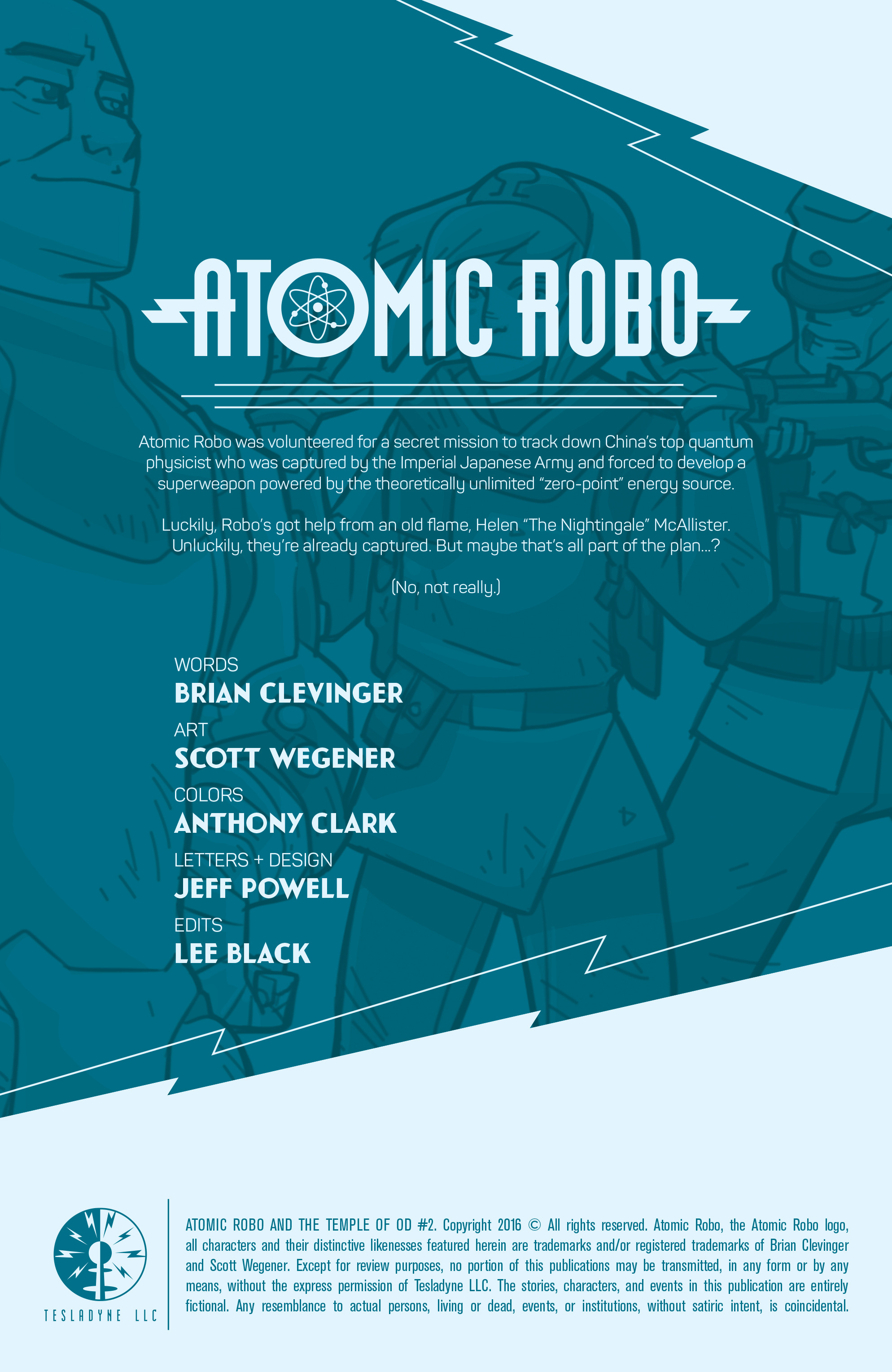 Read online Atomic Robo and the Temple of Od comic -  Issue #2 - 2