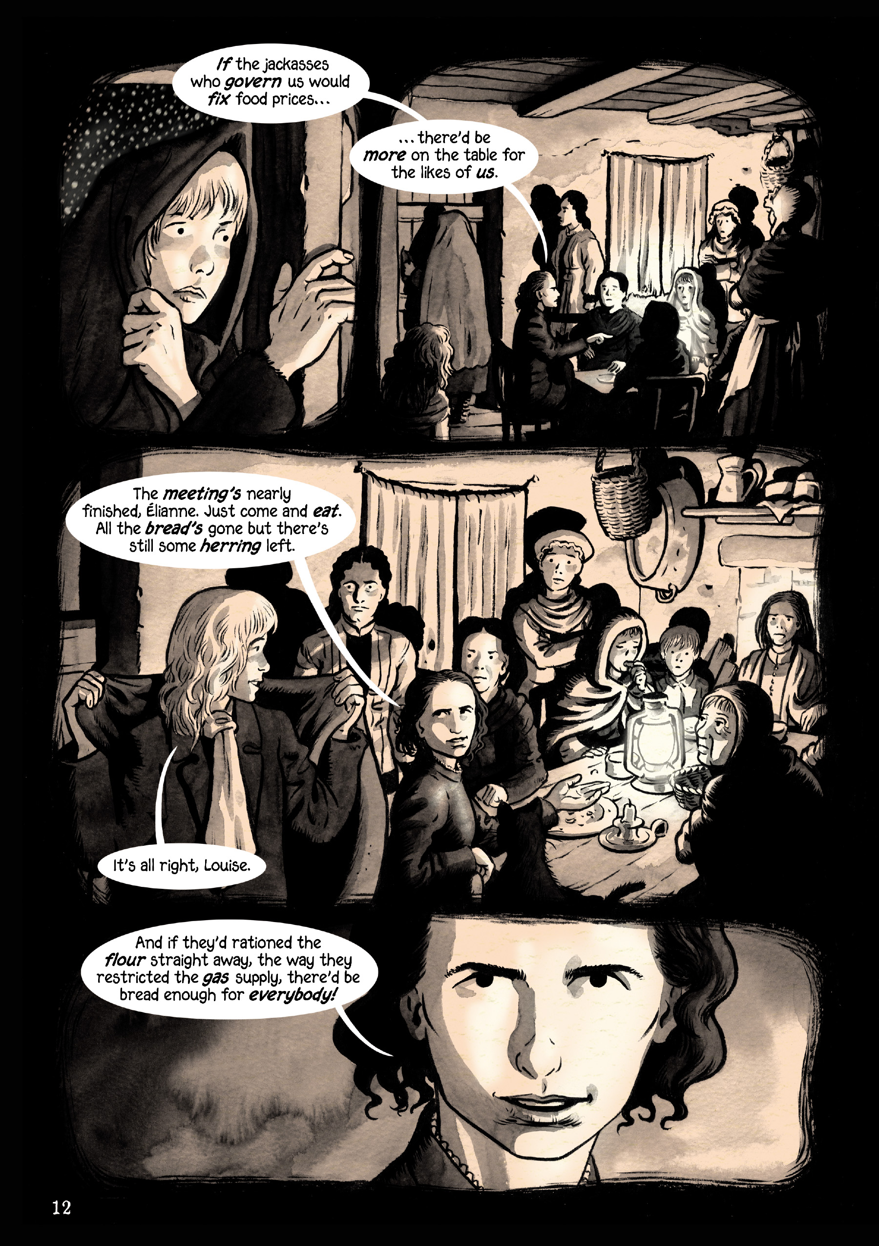 Read online The Red Virgin and the Vision of Utopia comic -  Issue # Full - 16