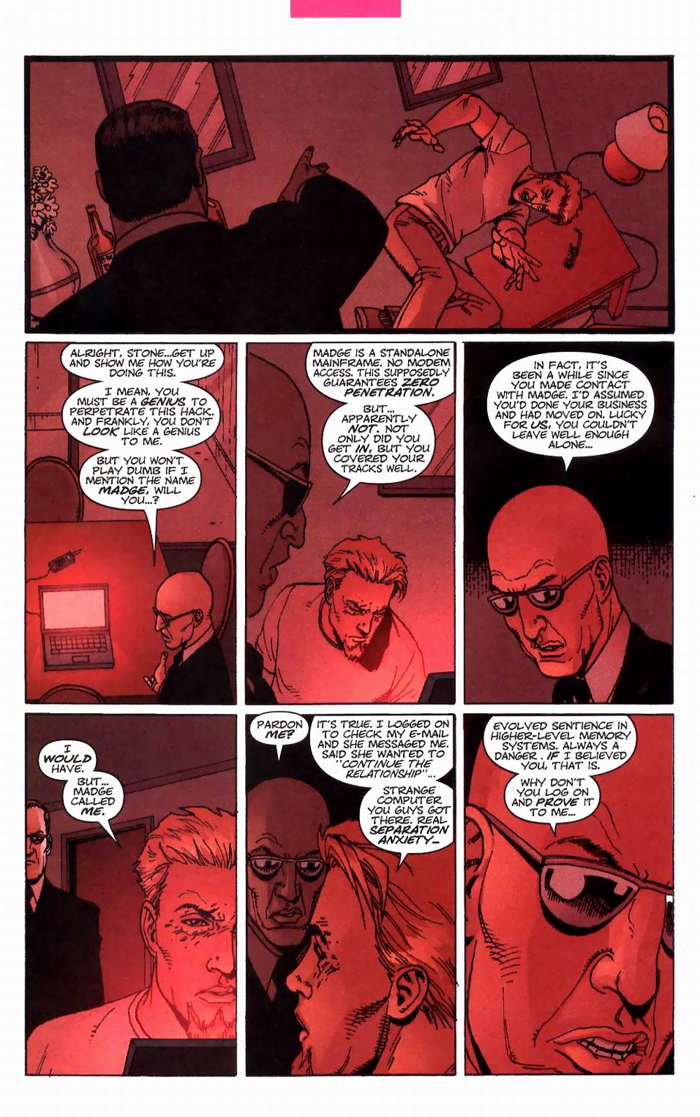 Read online Wildcats (1999) comic -  Issue #21 - 10