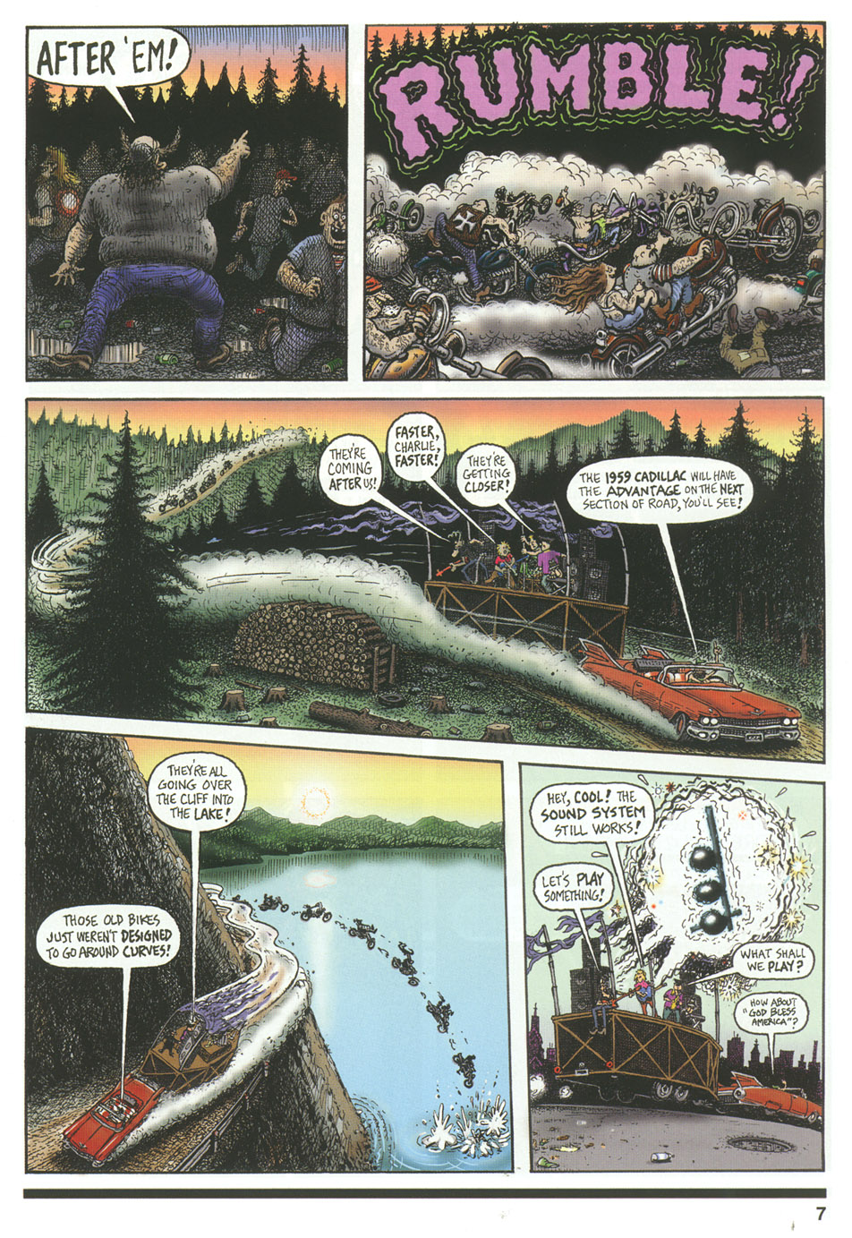 Read online Not Quite Dead comic -  Issue #5 - 9