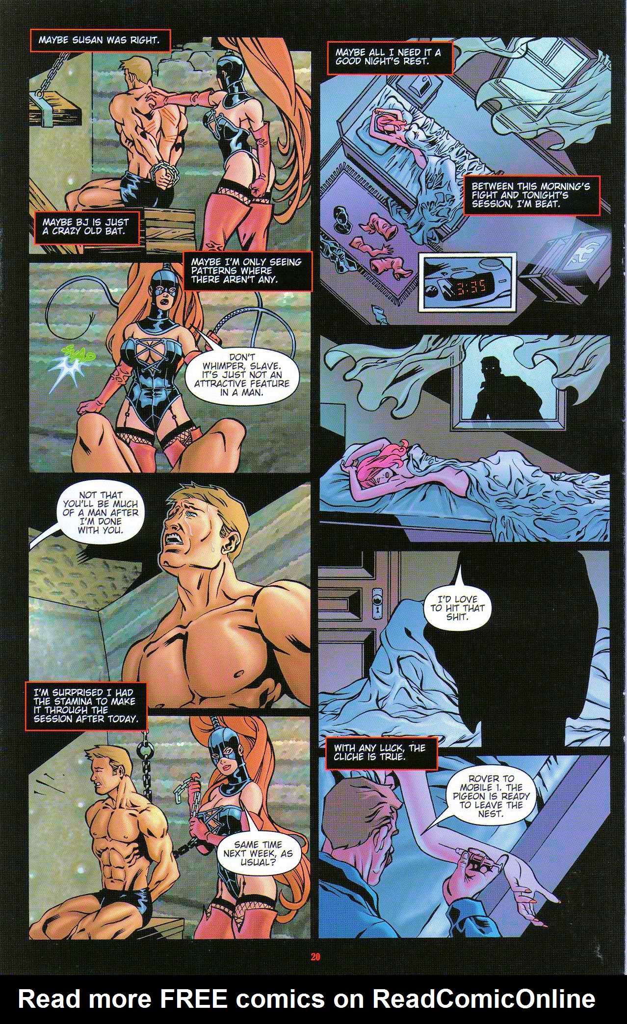 Read online Dominatrix comic -  Issue #2 - 22