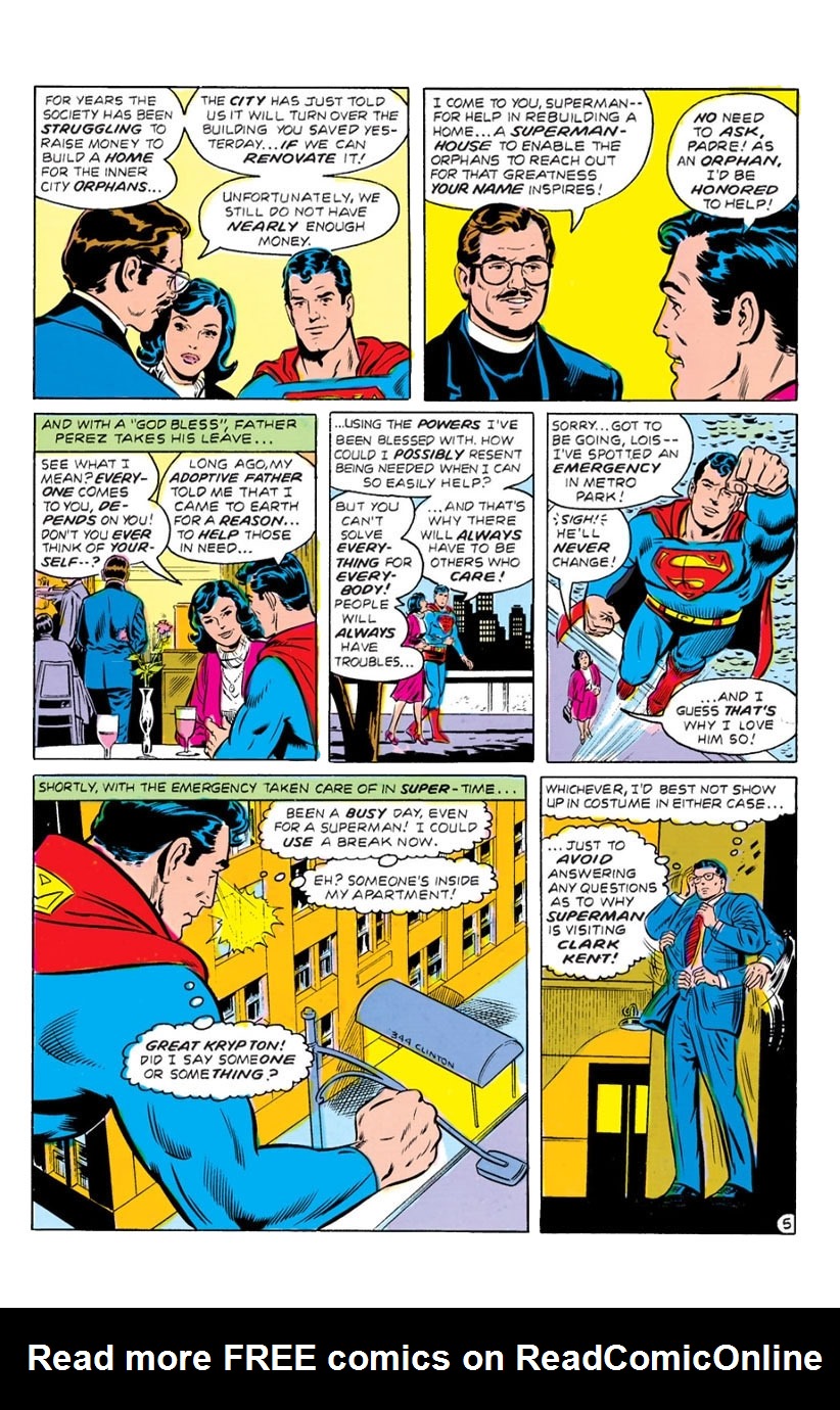 Read online DC Retroactive: Superman - The '80s comic -  Issue # Full - 32