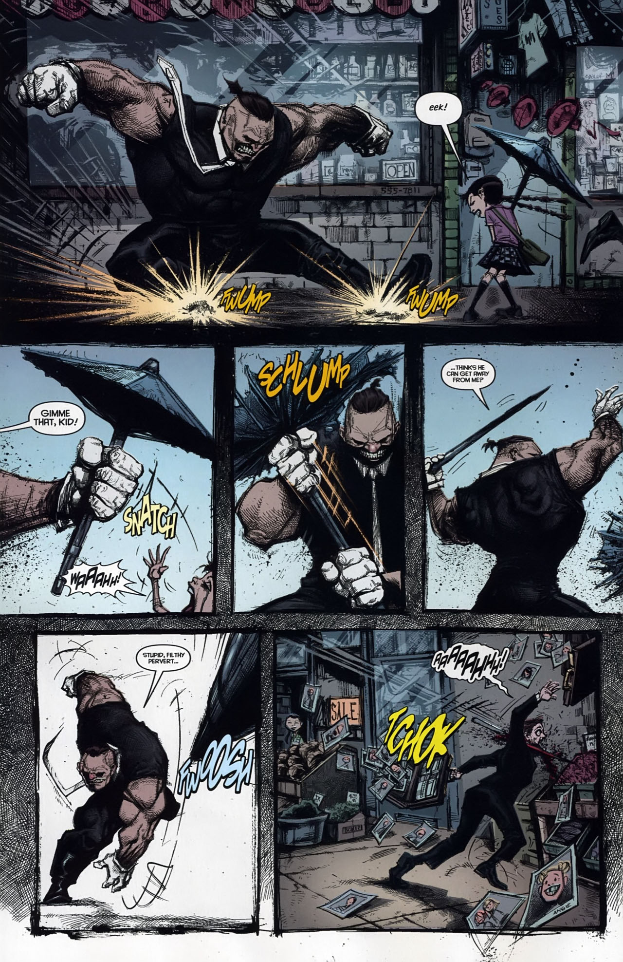 Read online Ferryman comic -  Issue #3 - 3