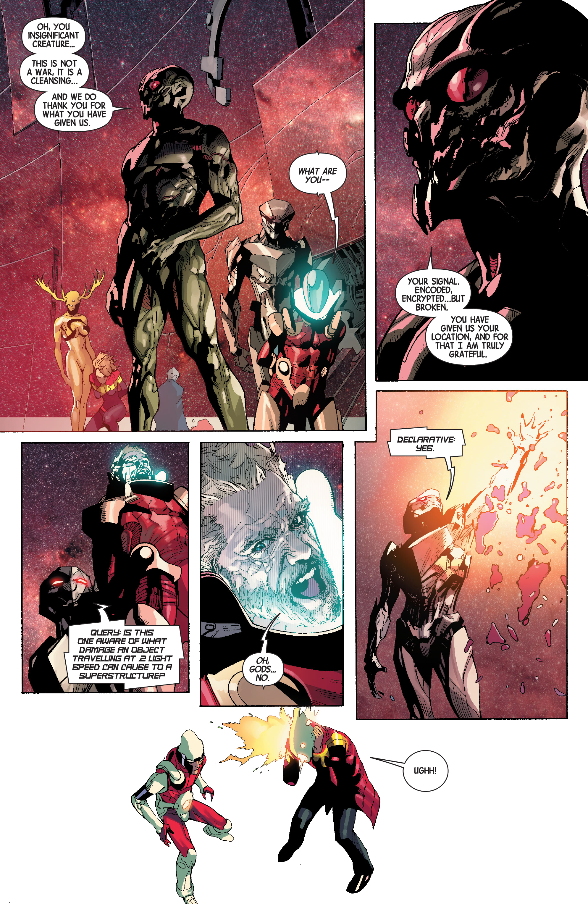 Read online Avengers by Jonathan Hickman: The Complete Collection comic -  Issue # TPB 3 (Part 2) - 95