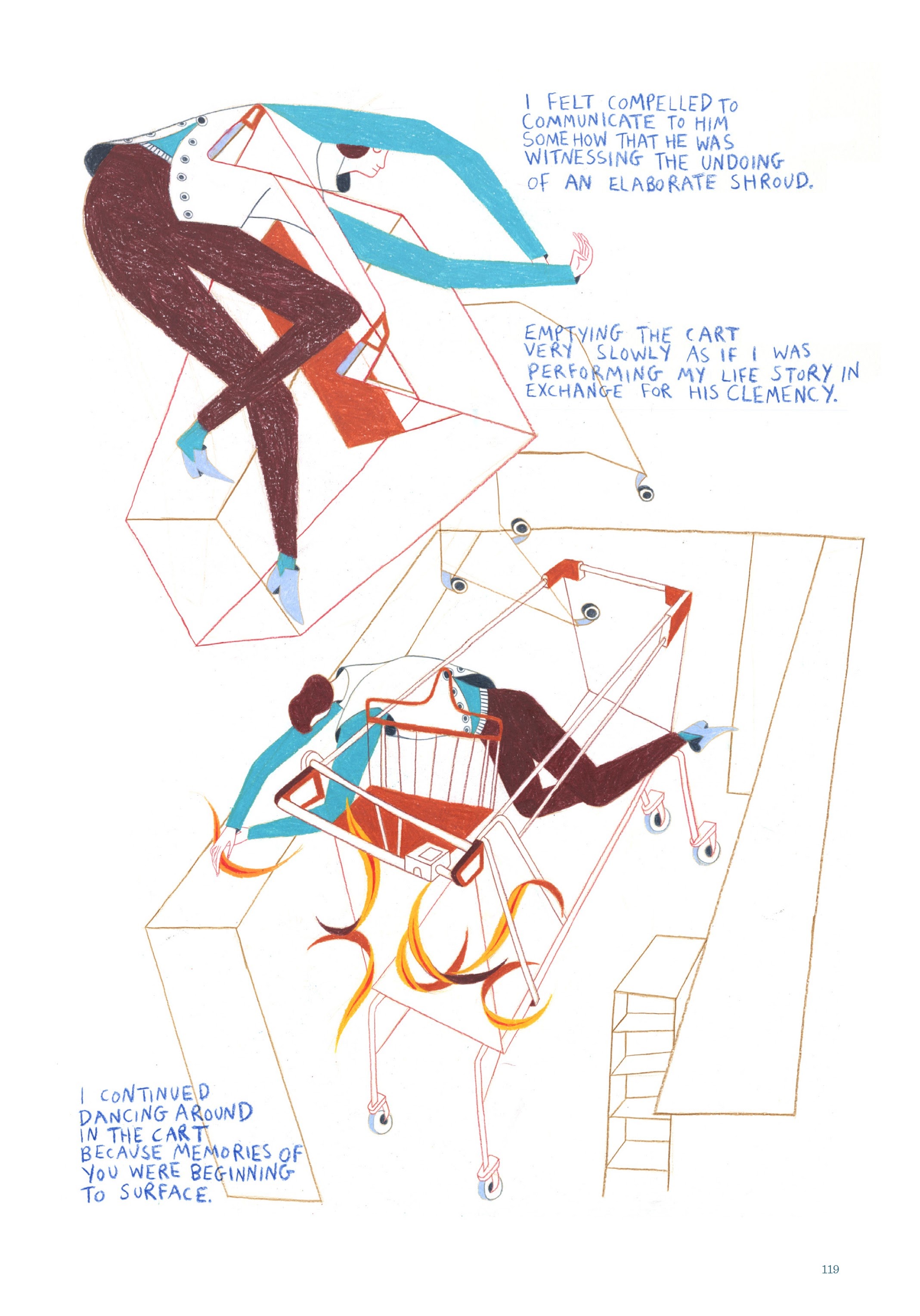 Read online Now: The New Comics Anthology comic -  Issue #5 - 120