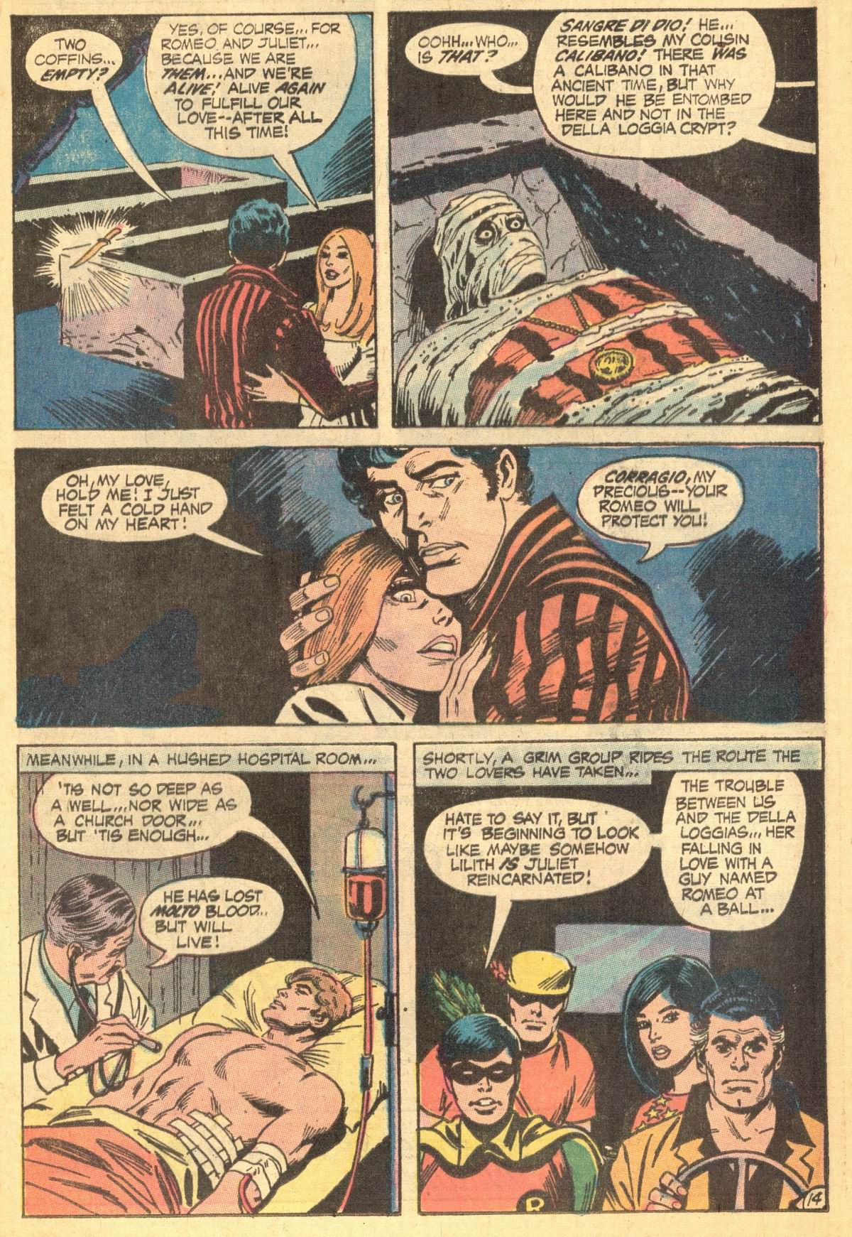 Read online Teen Titans (1966) comic -  Issue #35 - 17