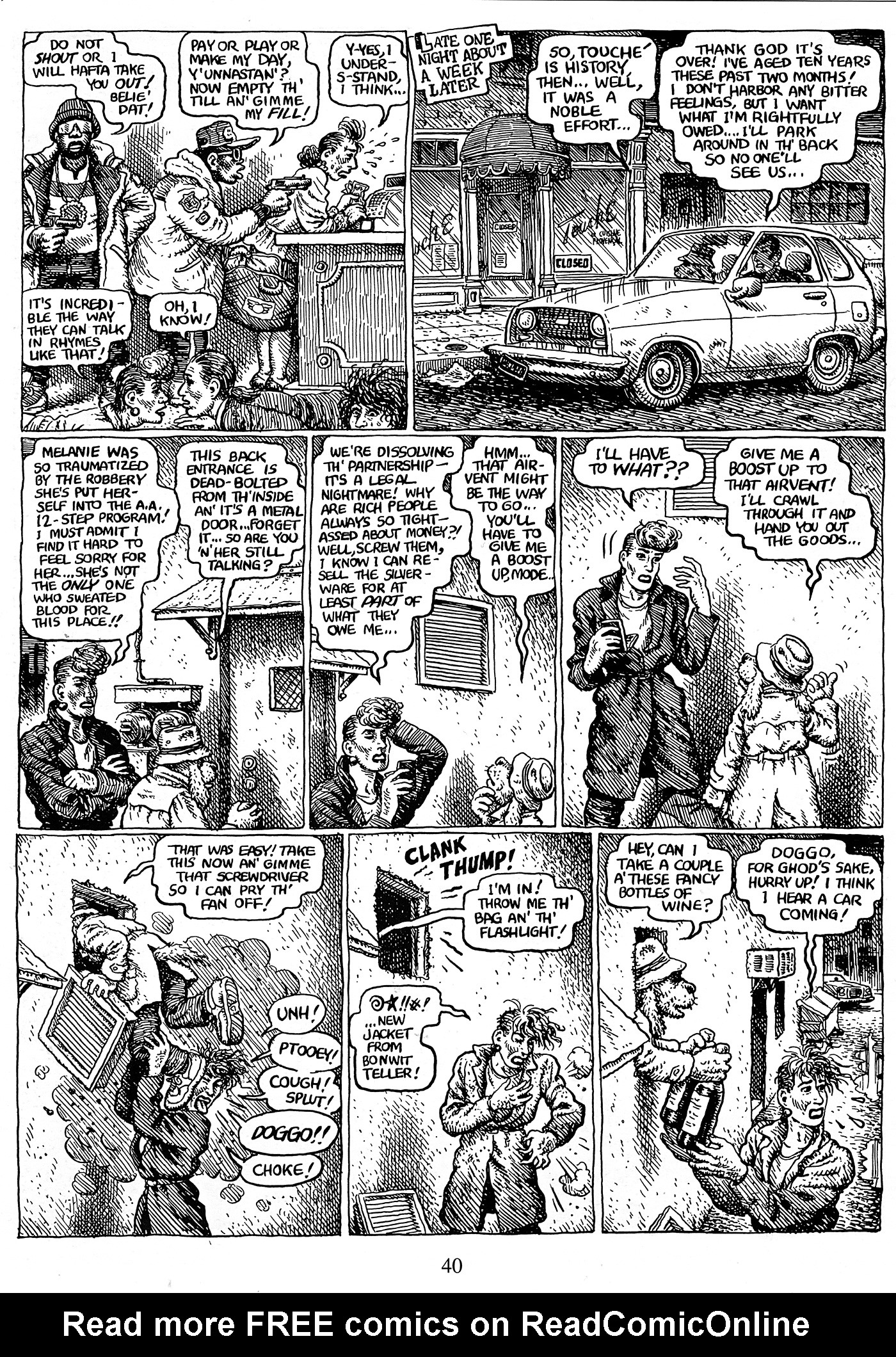 Read online The Complete Crumb Comics comic -  Issue # TPB 17 - 53