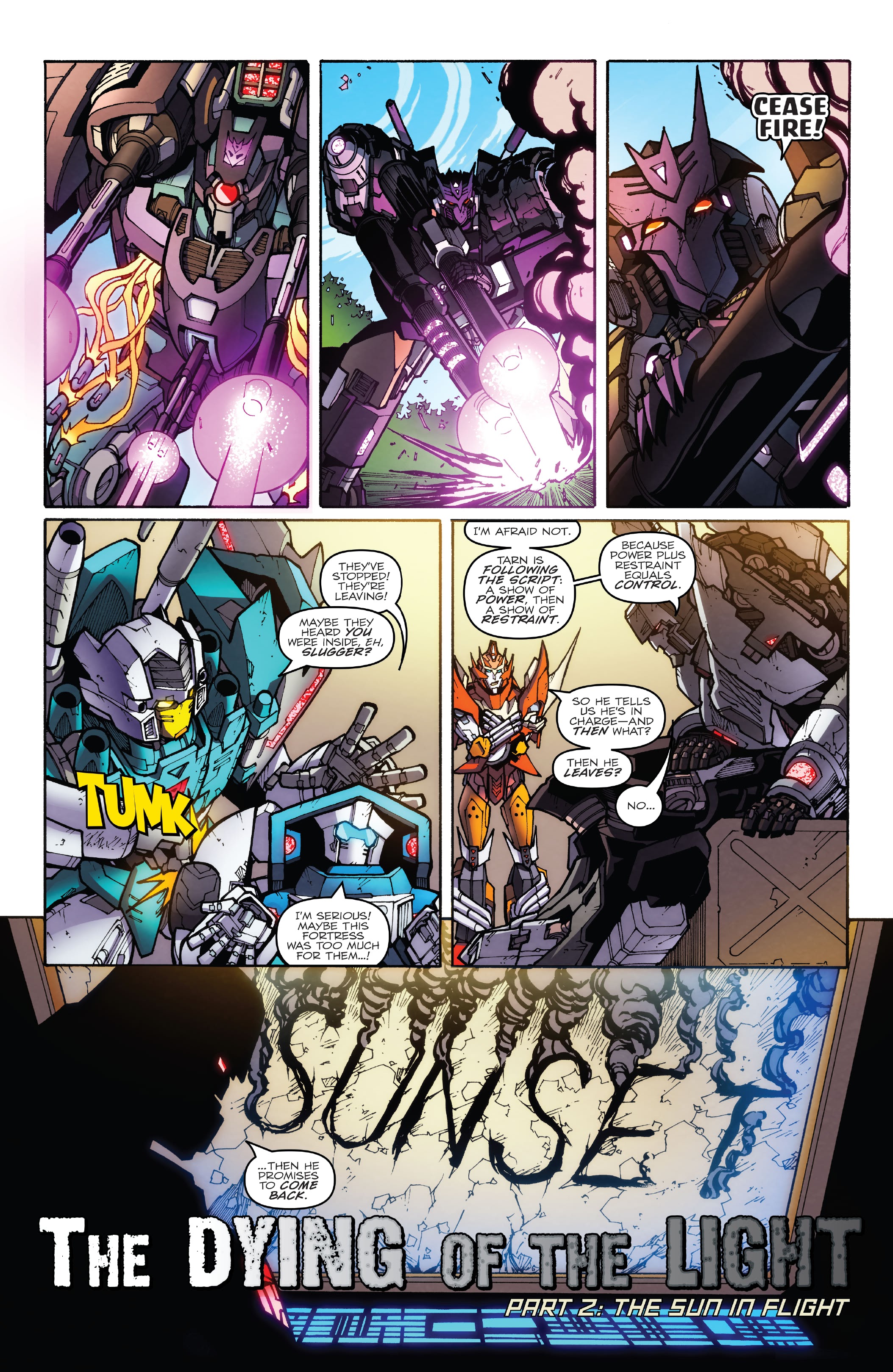 Read online Transformers: The IDW Collection Phase Two comic -  Issue # TPB 11 (Part 3) - 26