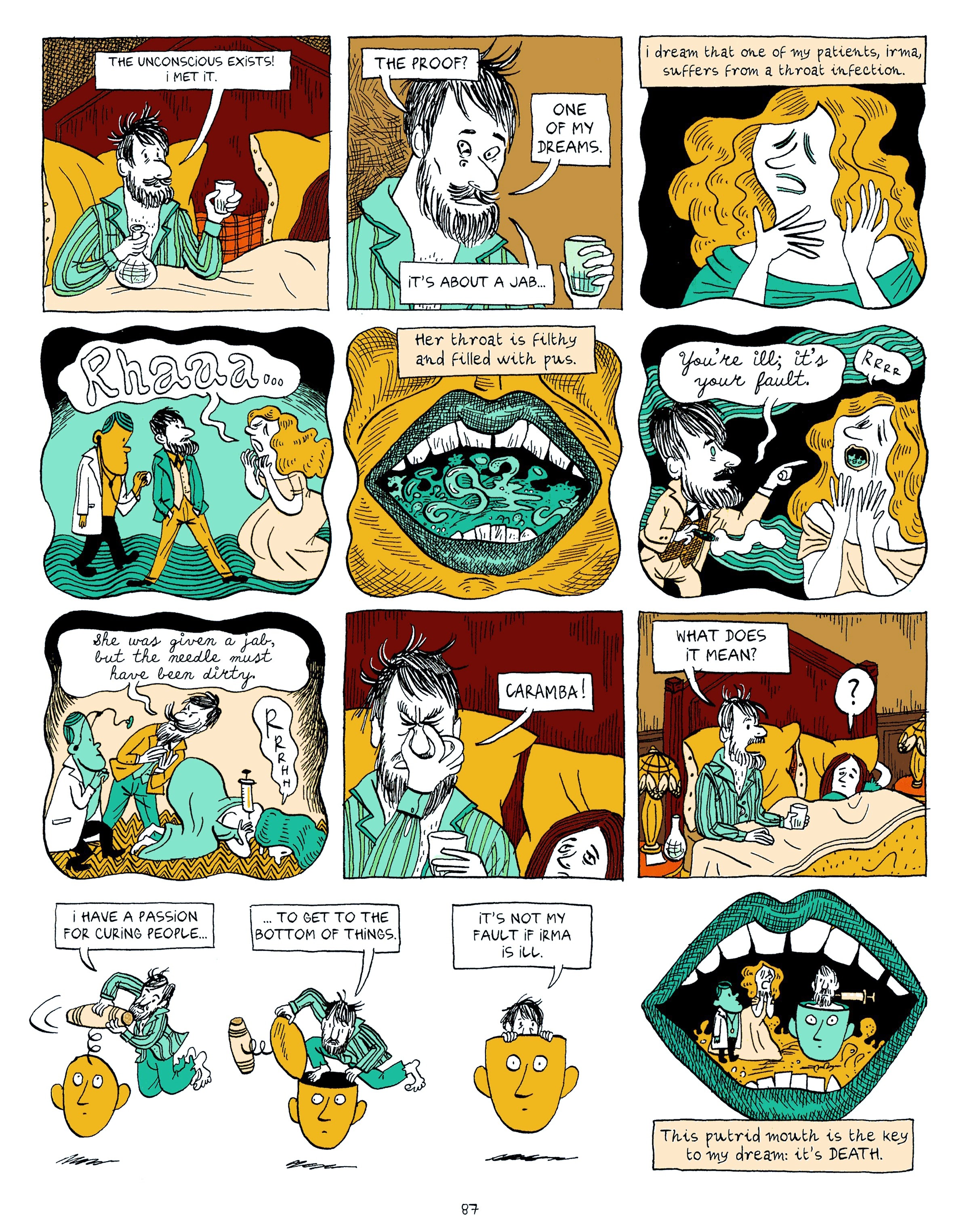 Read online Marx, Freud & Einstein: Heroes of the Mind comic -  Issue # TPB (Part 1) - 87