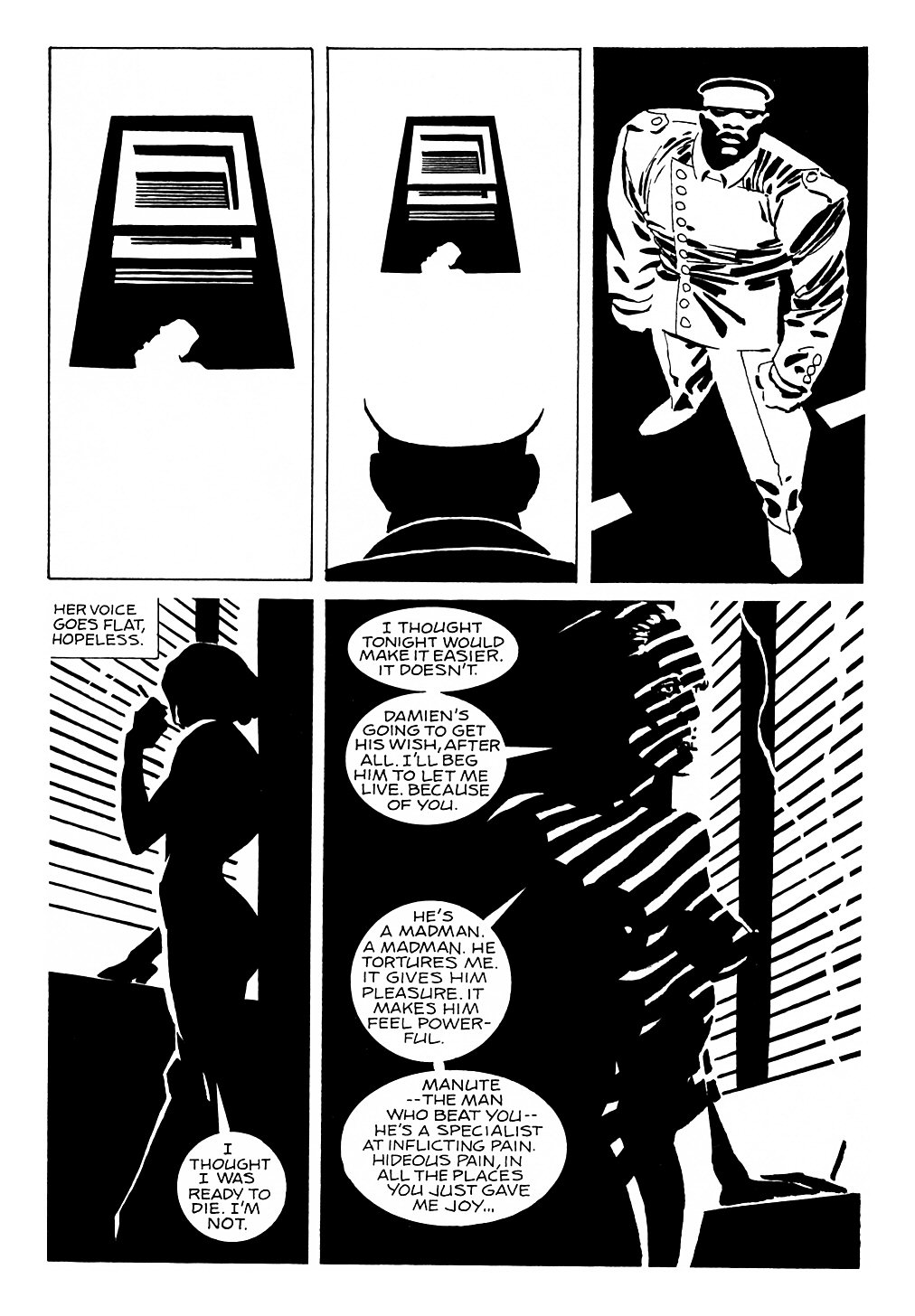 Read online Sin City: A Dame to Kill For comic -  Issue # Full - 69